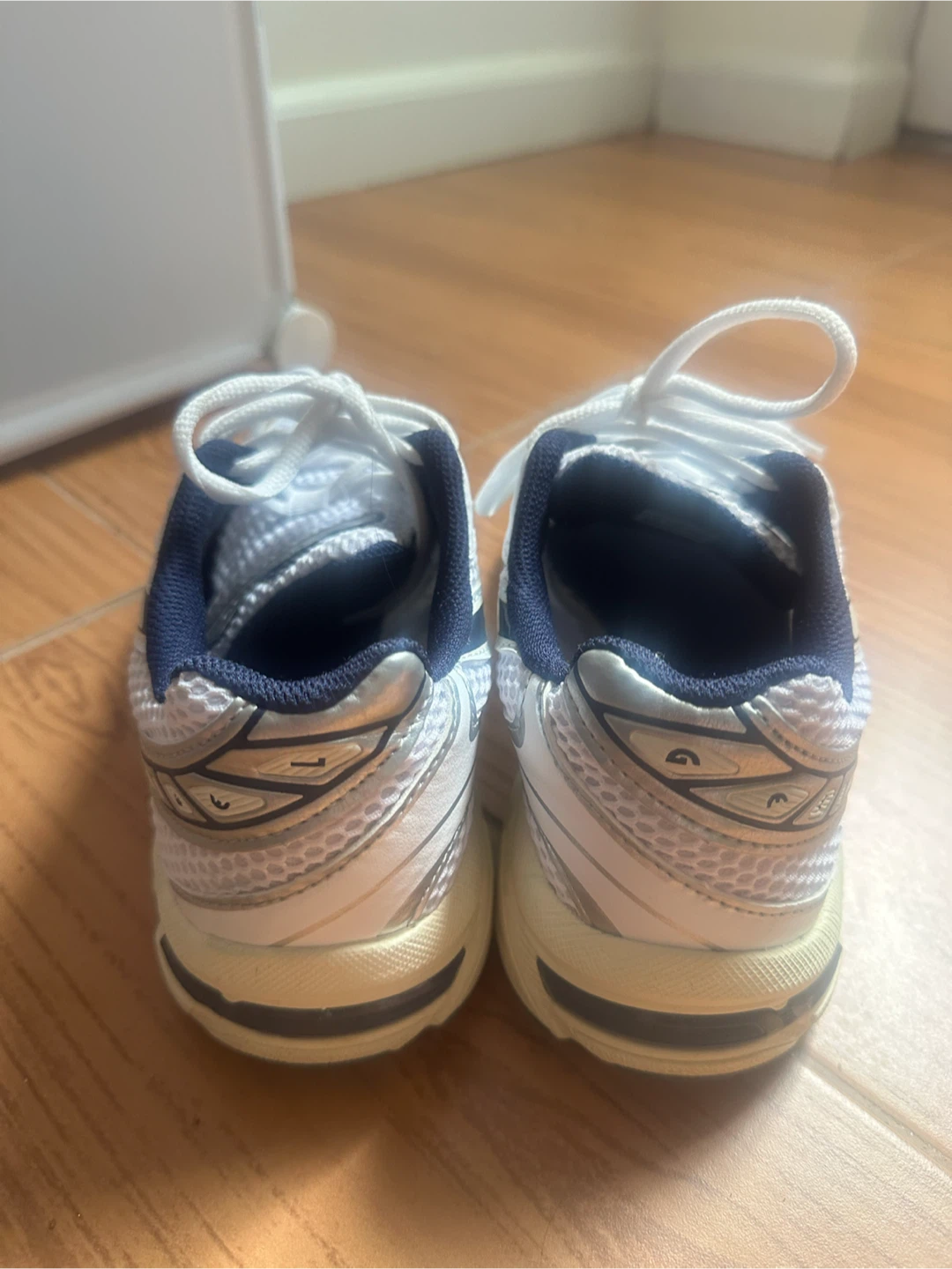 ASICS Women's Running Shoes White/Navy - photo 3