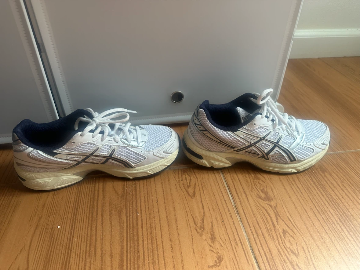 ASICS Women's Running Shoes White/Navy - photo 4