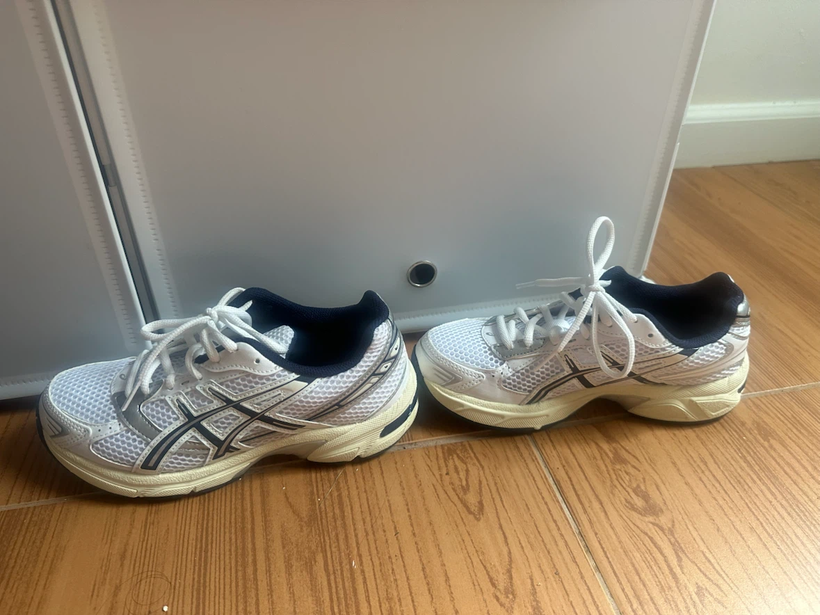 ASICS Women's Running Shoes White/Navy - photo 5
