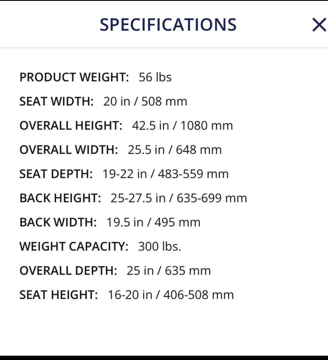 Uline Ergonomic Mesh Office Chair - photo 4