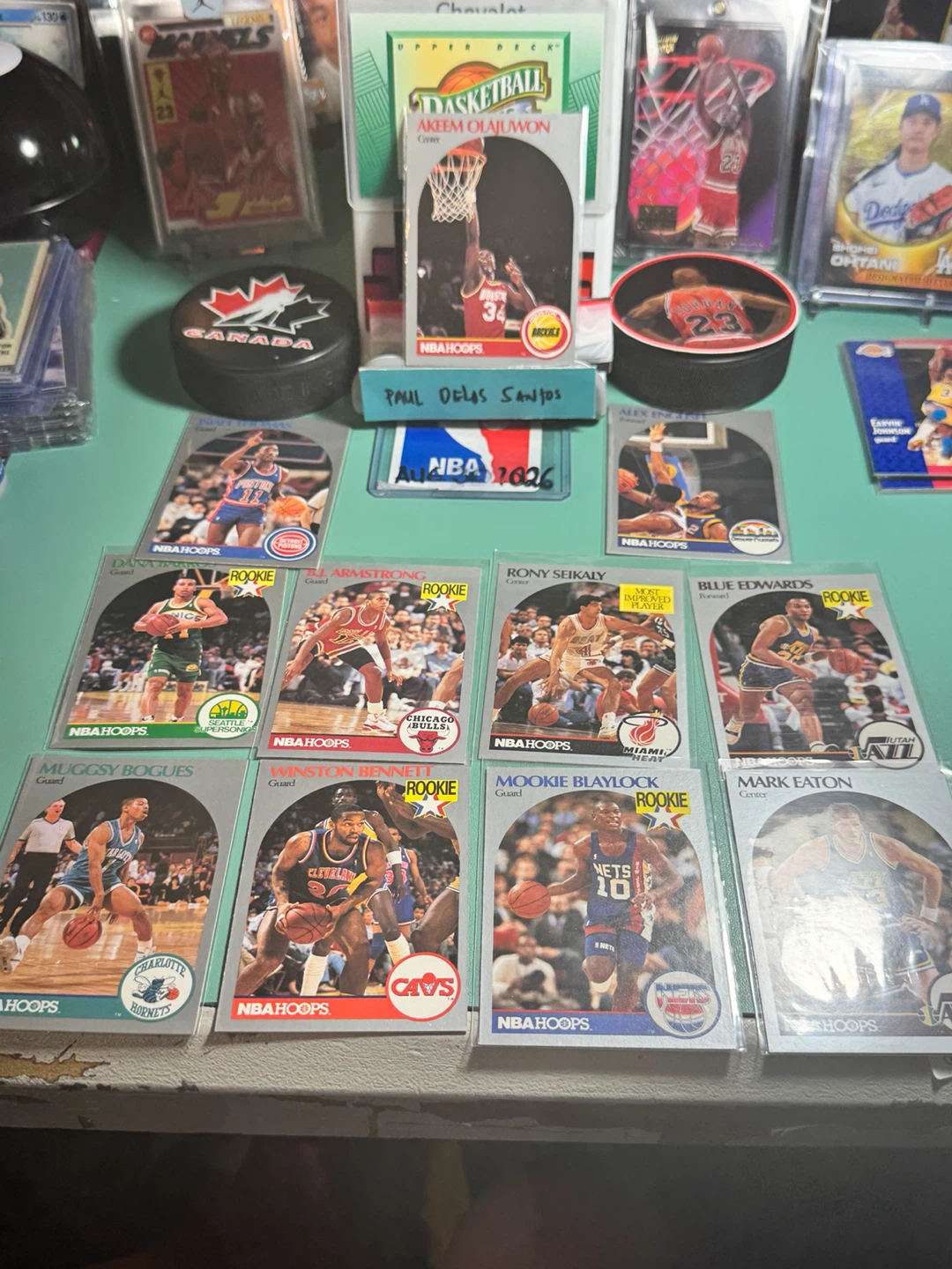 NBA Hoops Basketball Card Collection - photo 2