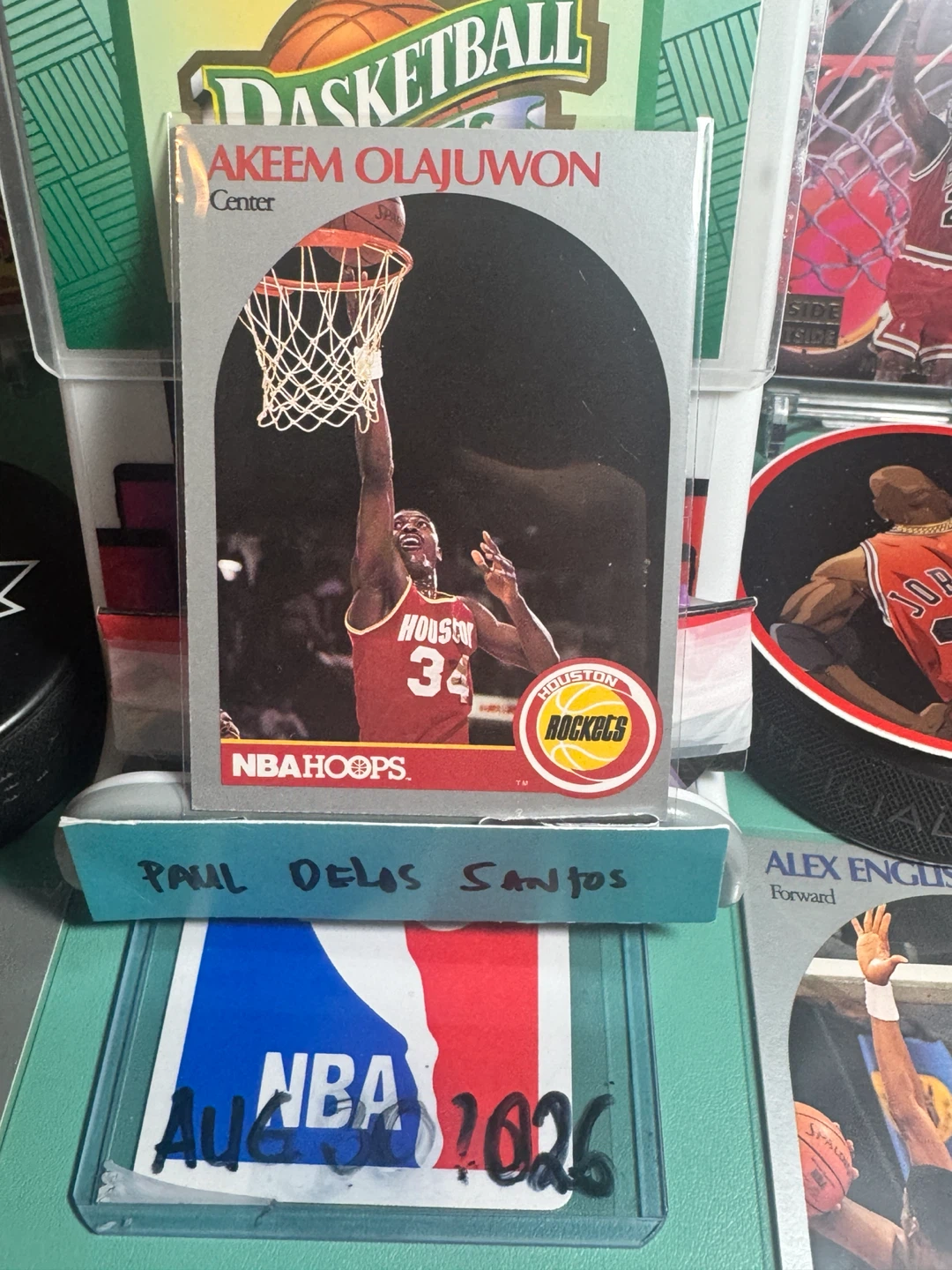 NBA Hoops Basketball Card Collection - photo 3