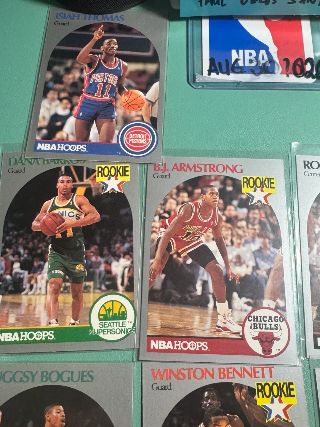 NBA Hoops Basketball Card Collection - photo 4