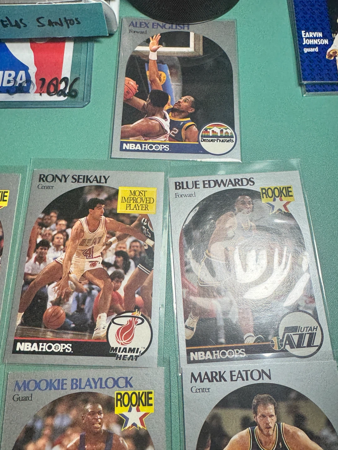 NBA Hoops Basketball Card Collection - photo 5