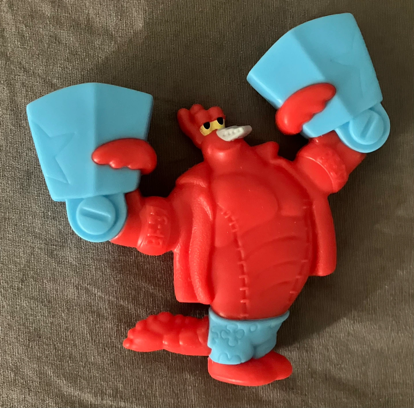 Small McDonald’s SpongeBob Larry The Lobster Toy Figurine 🦞