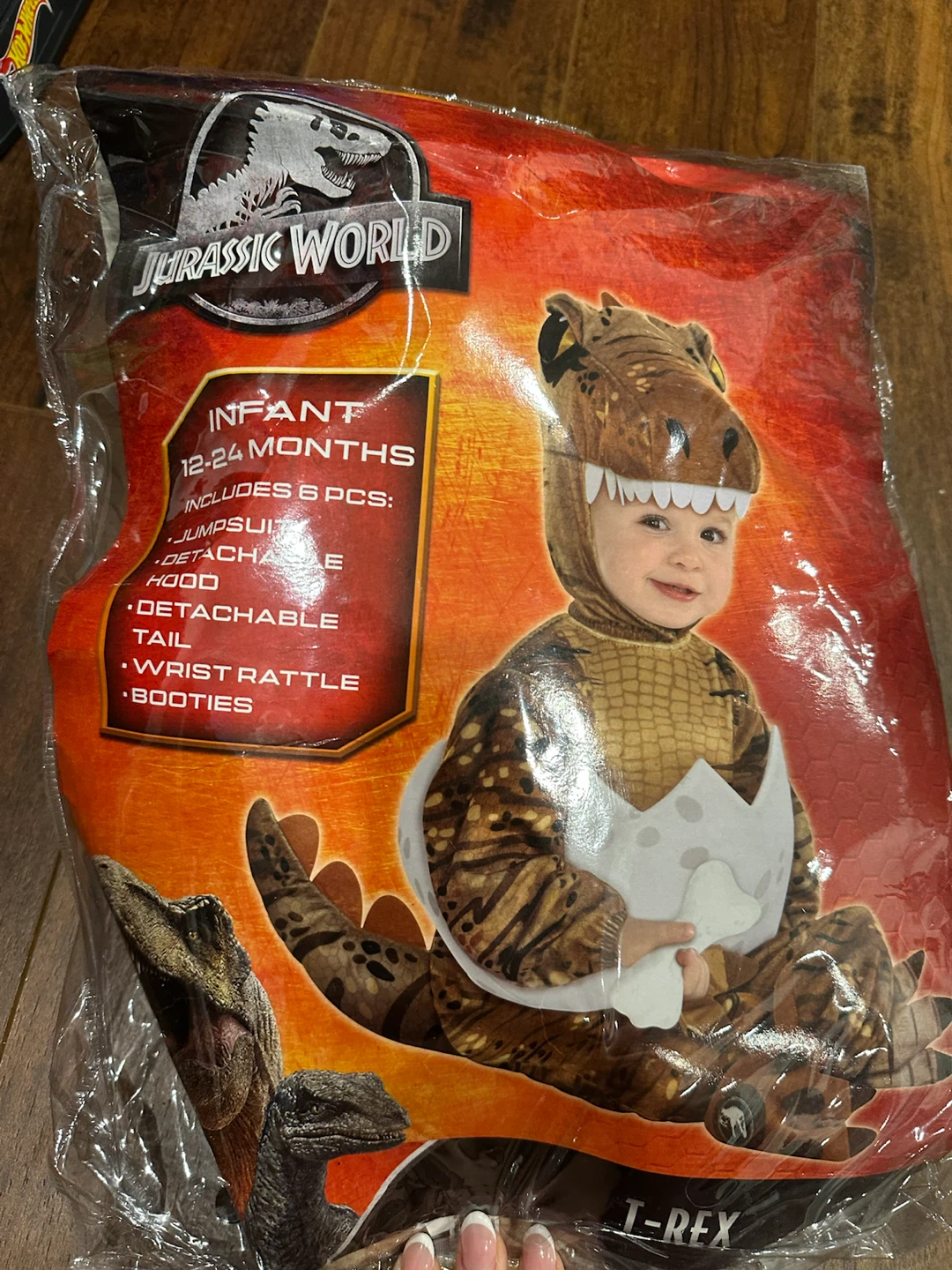 Jurassic World T-Rex Infant Costume