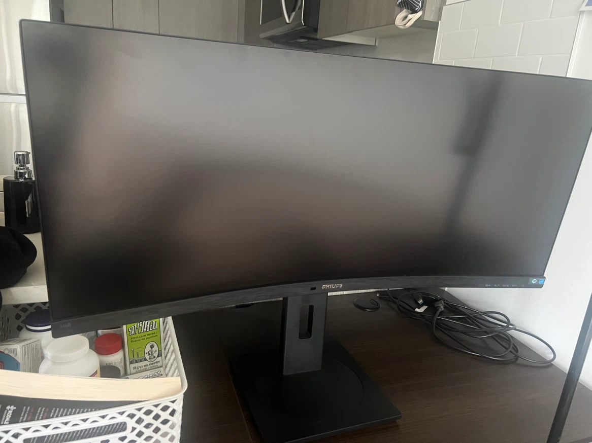 Philips 34 inch B-Line Curved UltraWide Monitor - photo 3
