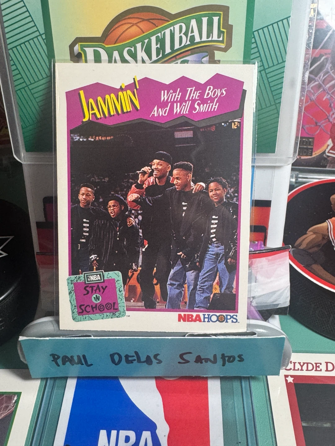 Vintage 1991 NBA Hoops Trading Cards Set - photo 2