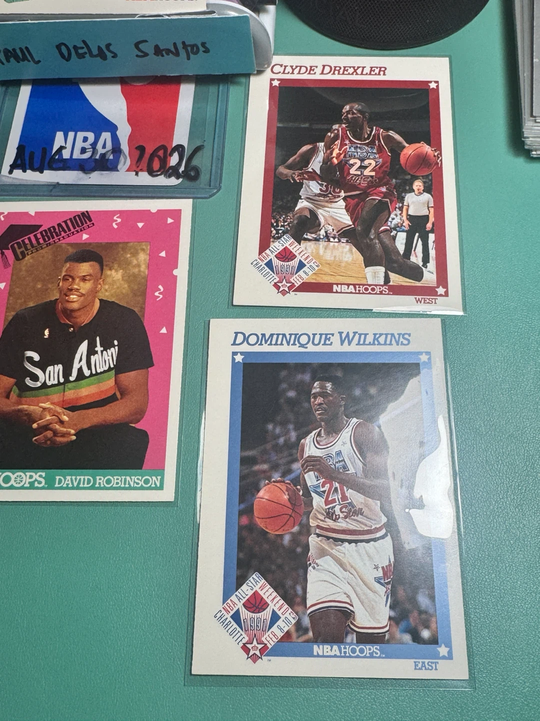 Vintage 1991 NBA Hoops Trading Cards Set - photo 4