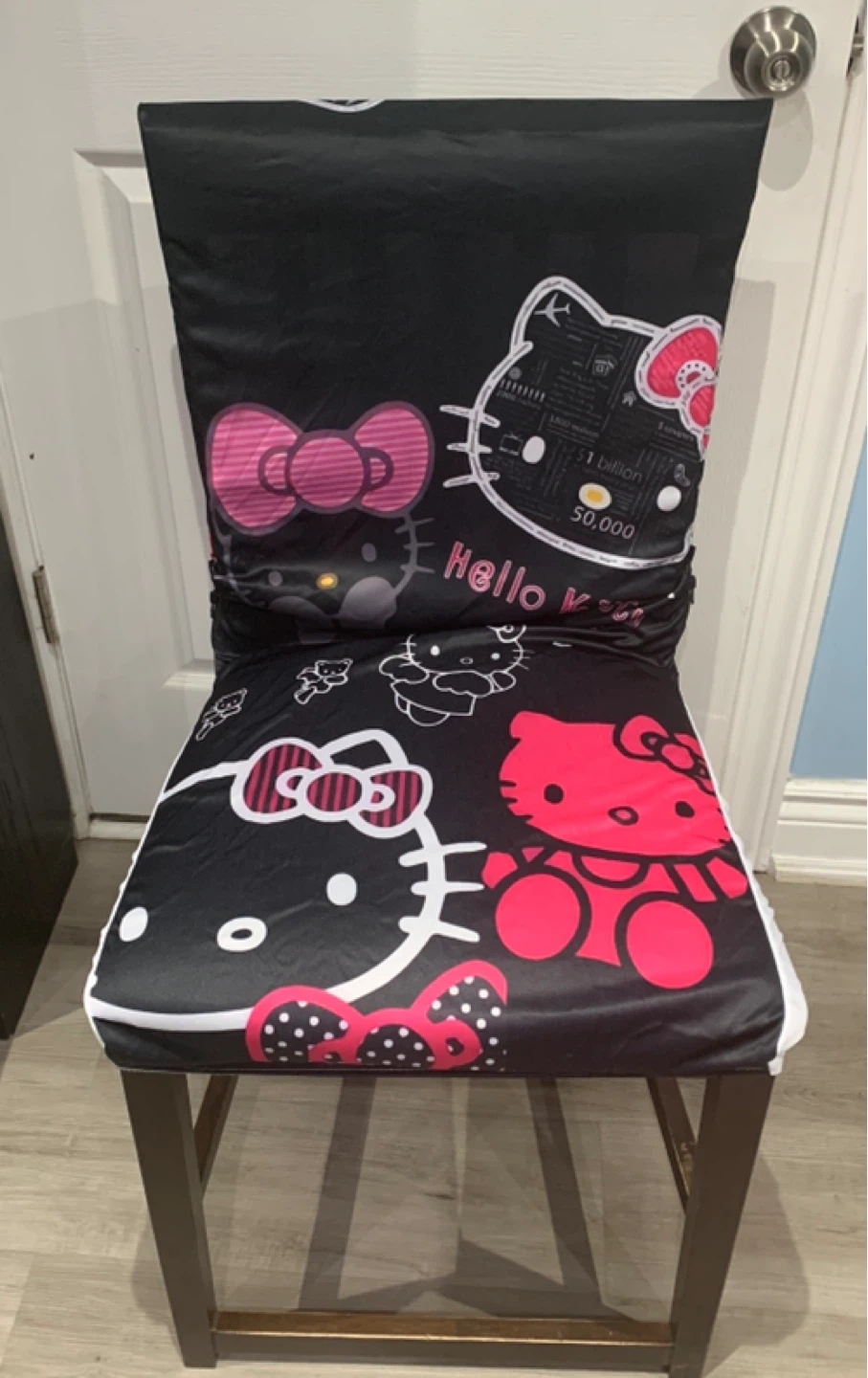 Hello Kitty Chair Cover