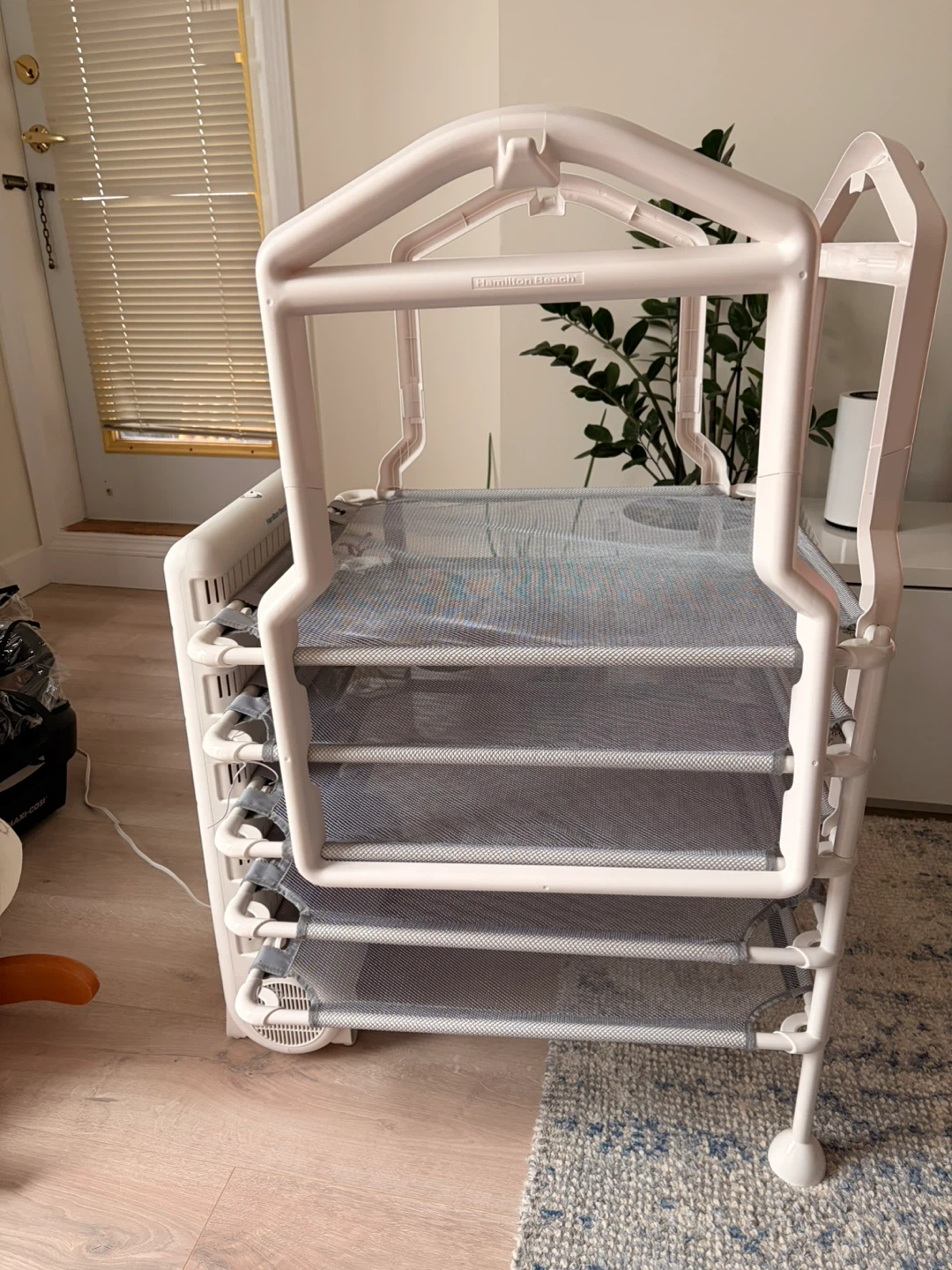 Hamilton Beach Quick Dry Deluxe Garment Drying Station