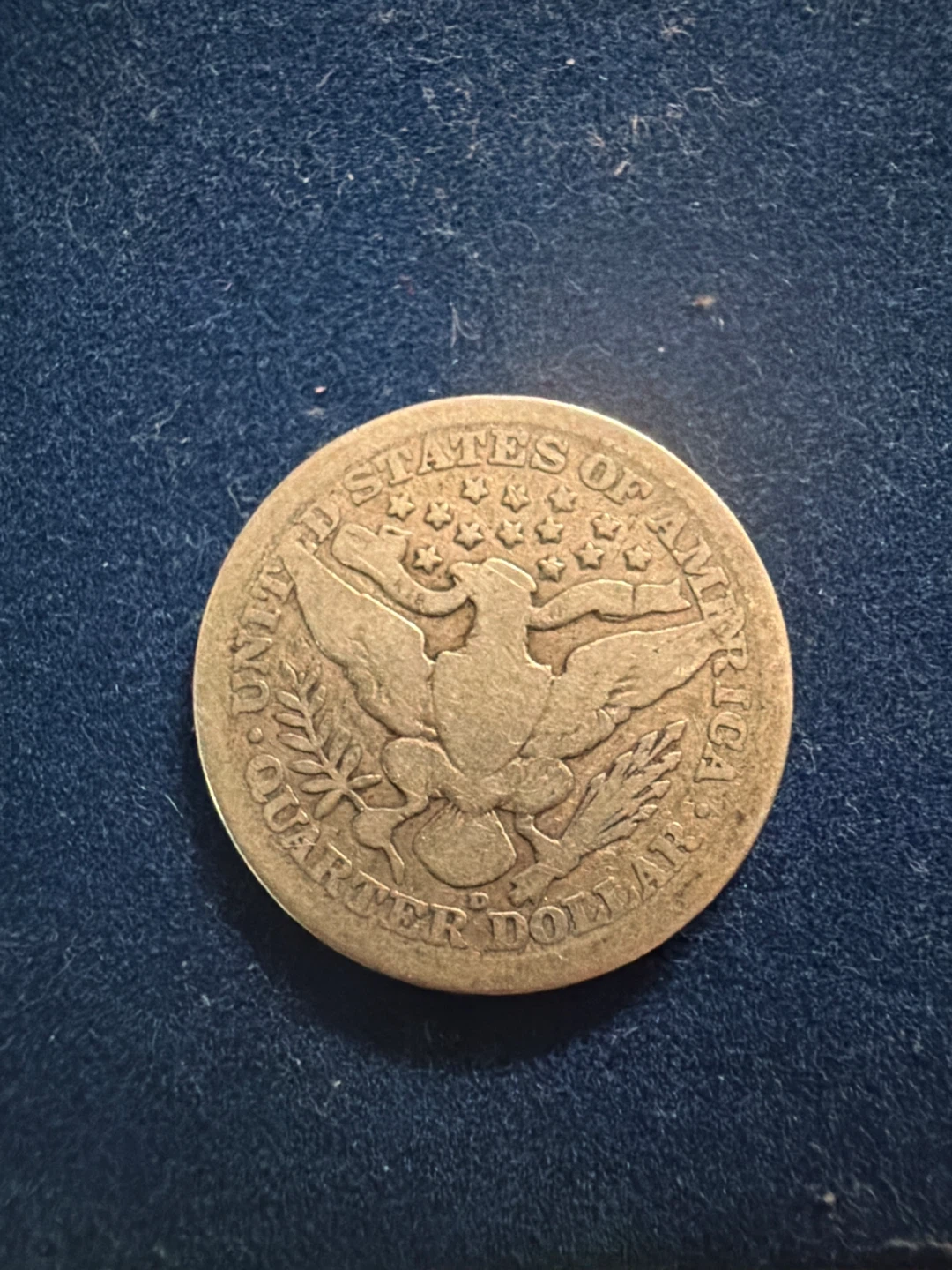 1916 Barber Quarter - photo 2
