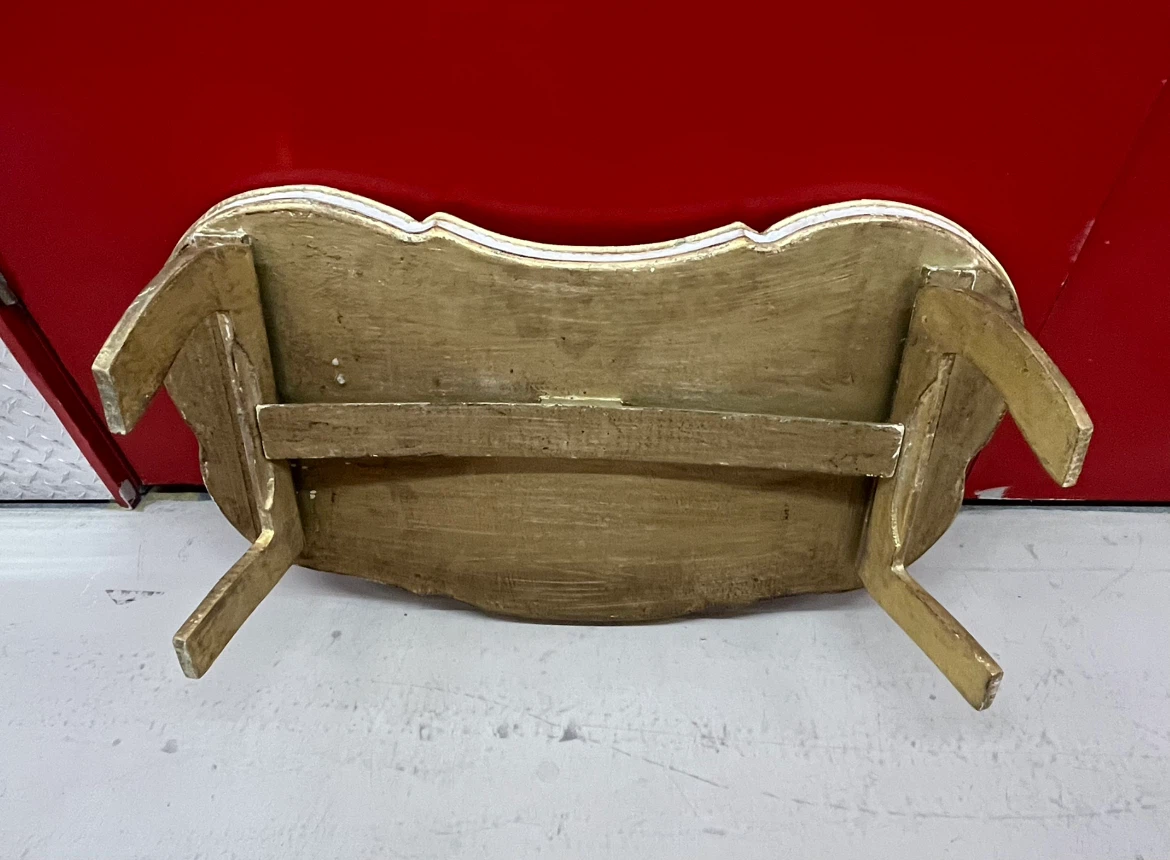Decorative Serving/Bed Tray with Gold Accents - photo 3