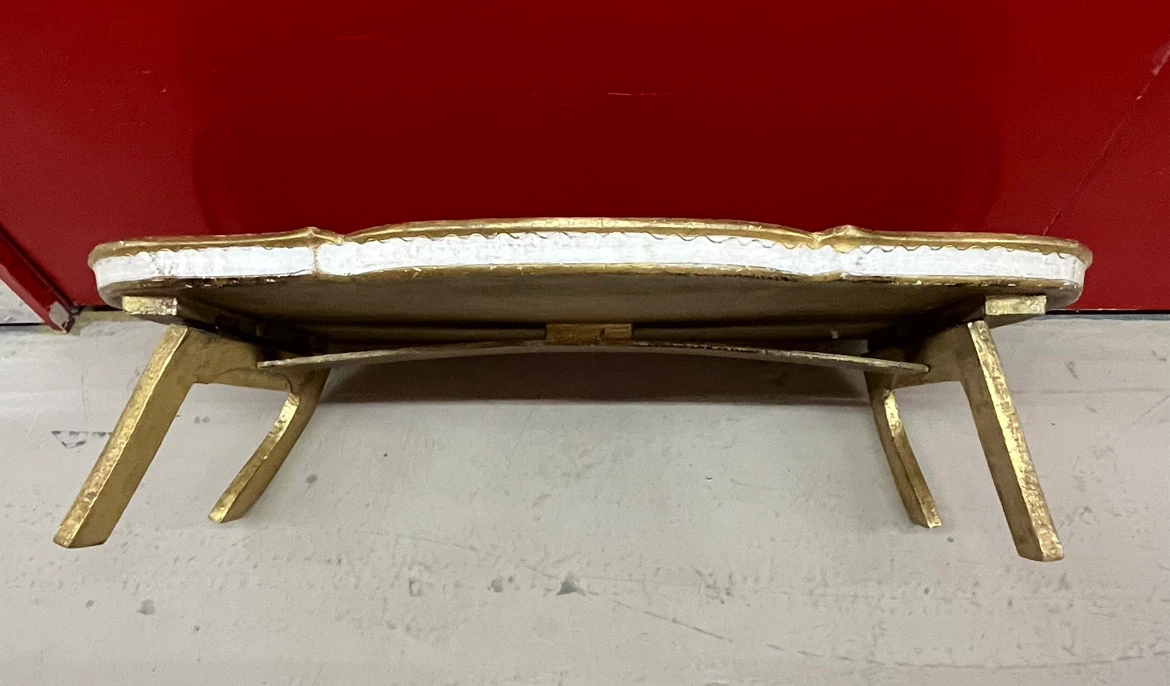 Decorative Serving/Bed Tray with Gold Accents - photo 4