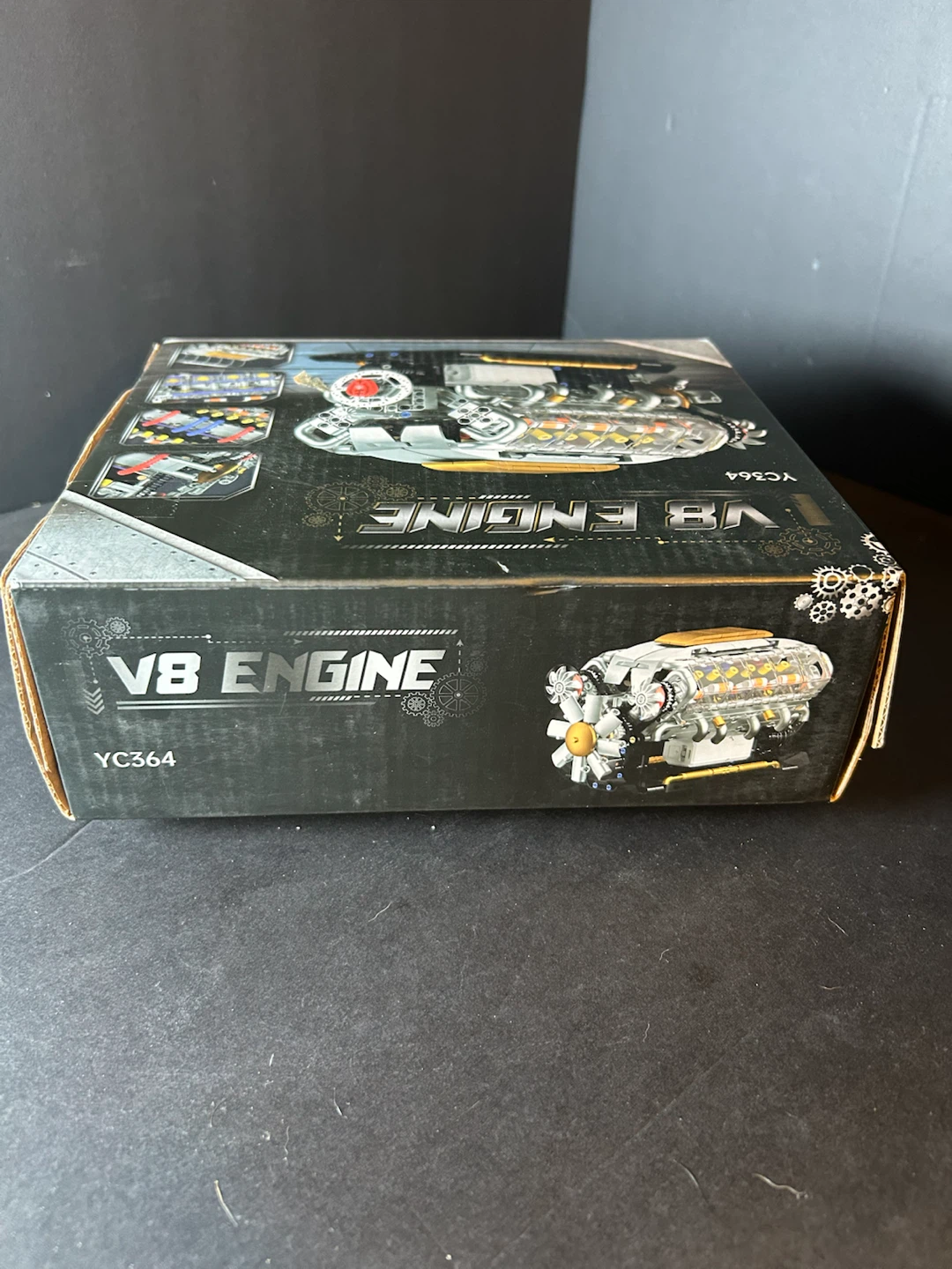 V8 Engine  Model  Kit YC364 - photo 3