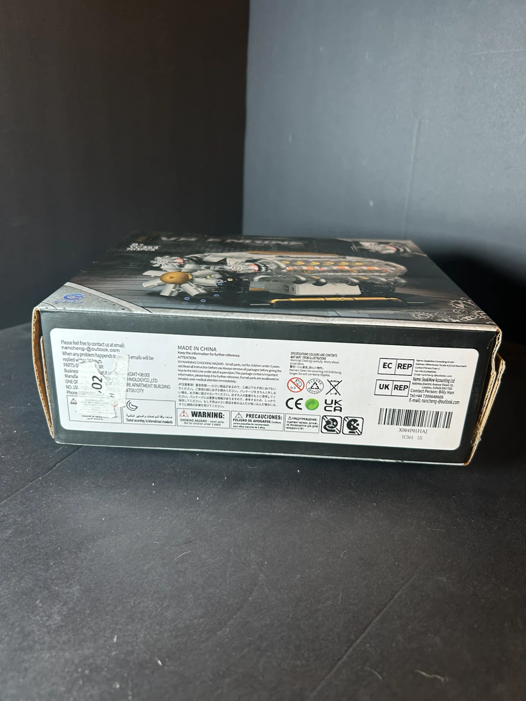 V8 Engine  Model  Kit YC364 - photo 4