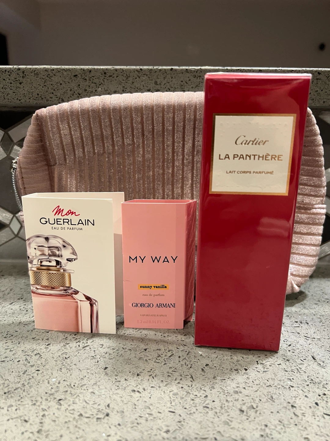 Cartier lotion