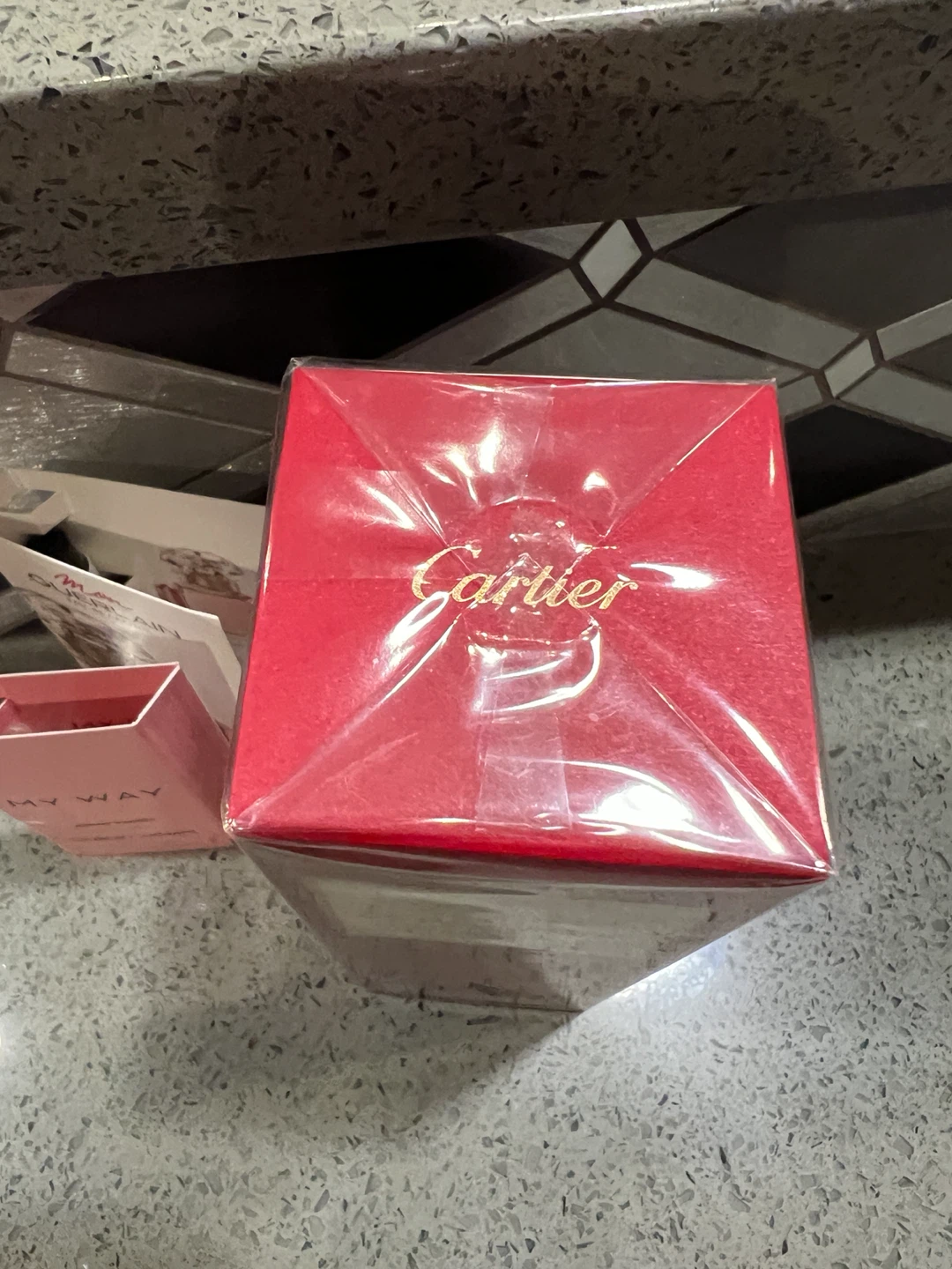 Cartier lotion - photo 4