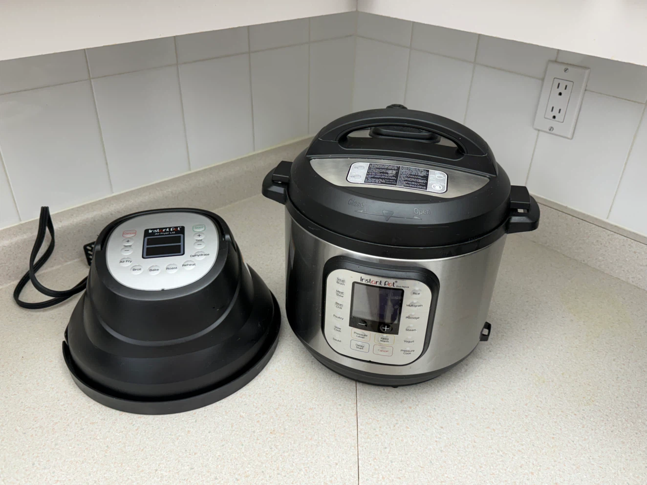 Instant Pot Duo Nova with Air Fryer Lid