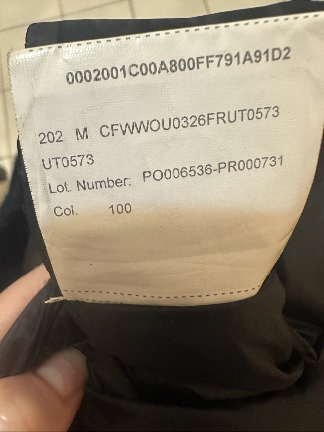 Woolrich Women's Black Parka Size S - photo 5