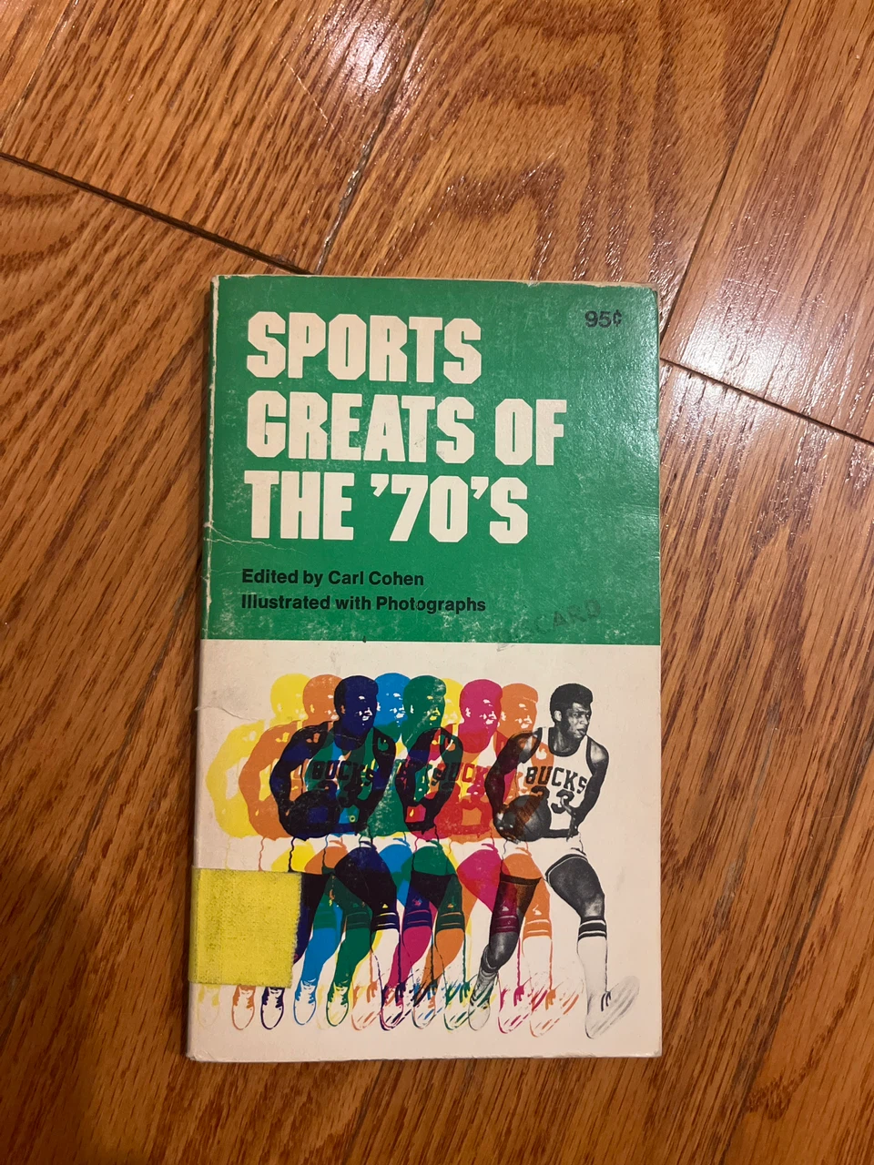 Sports Greats of the '70s Book