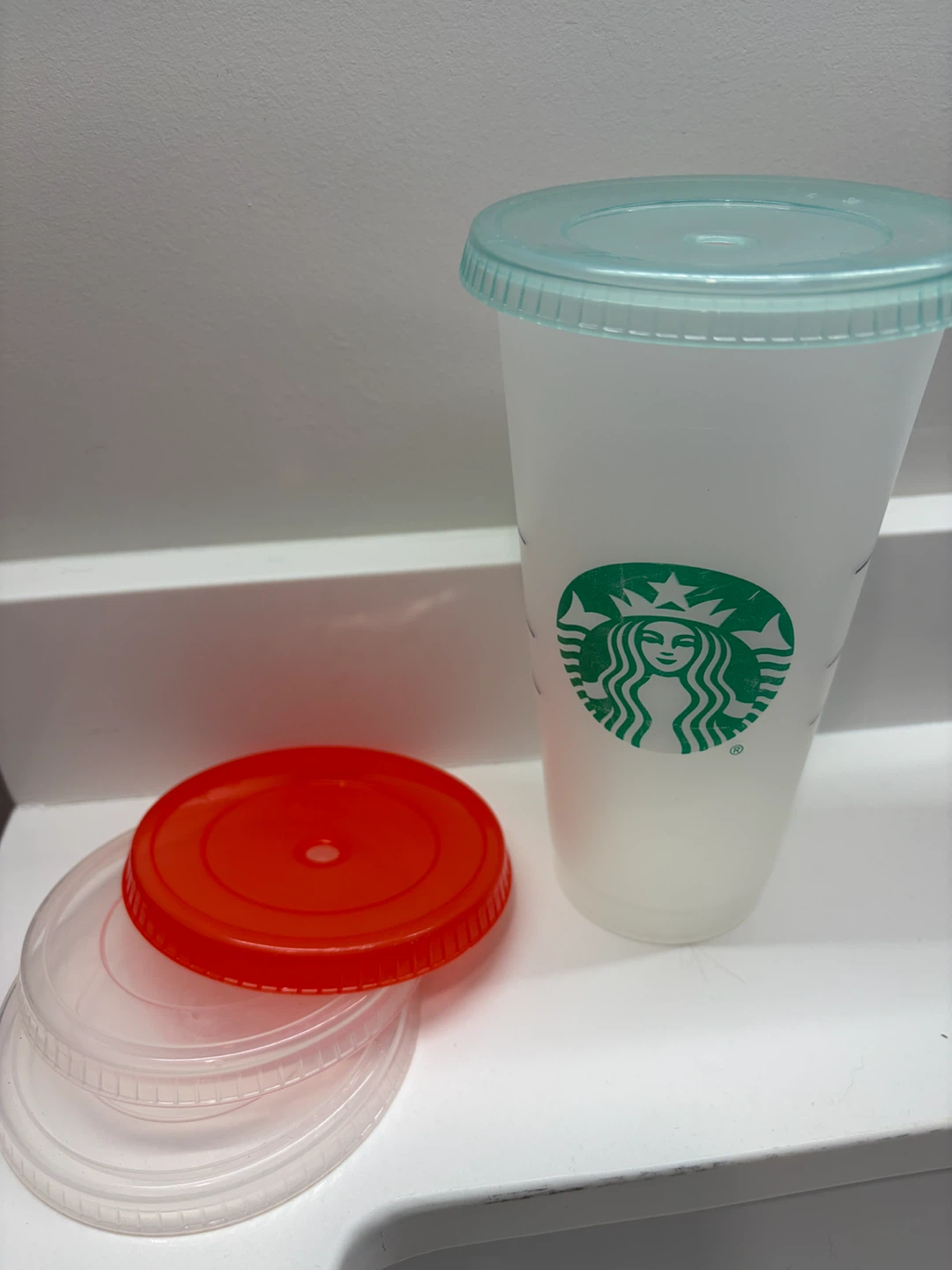 Starbucks Iced Bev reusable