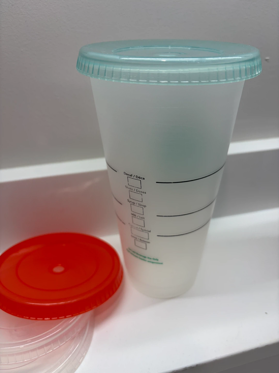 Starbucks Iced Bev reusable - photo 2