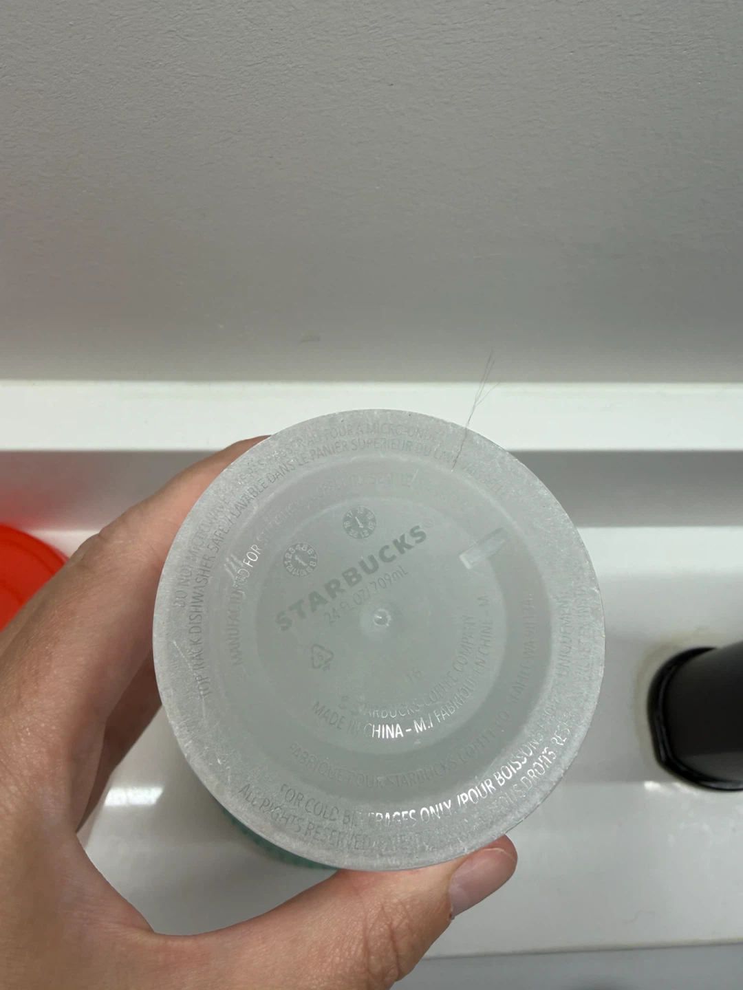 Starbucks Iced Bev reusable - photo 3