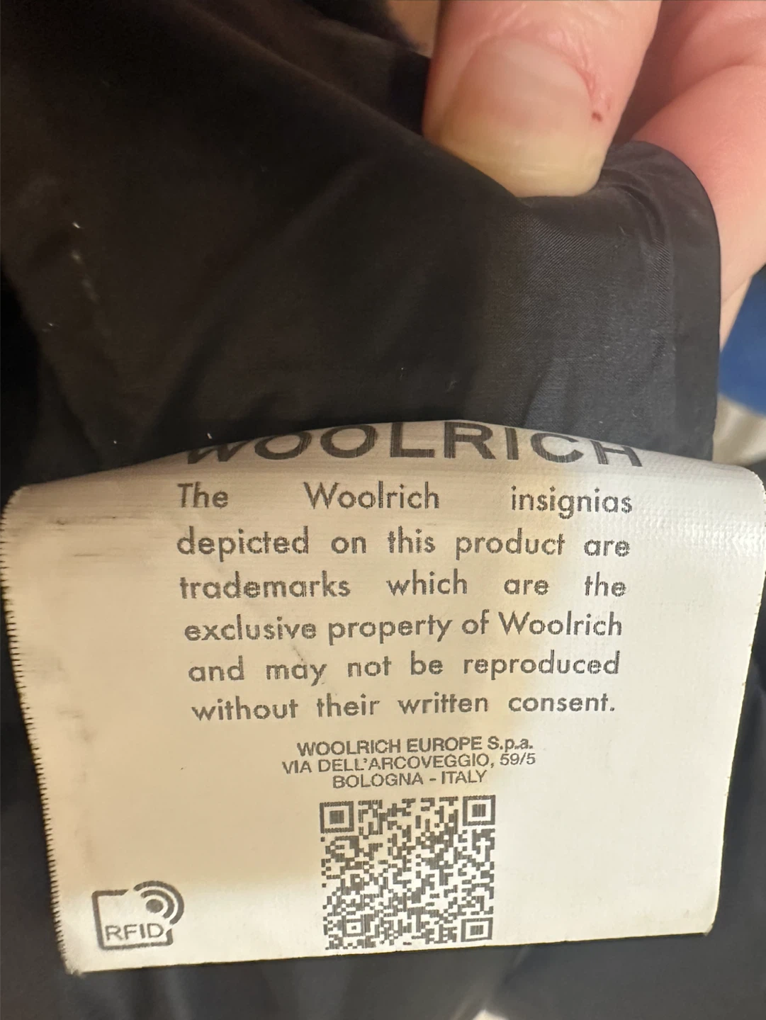 Woolrich Women's Black Parka Size S - photo 4
