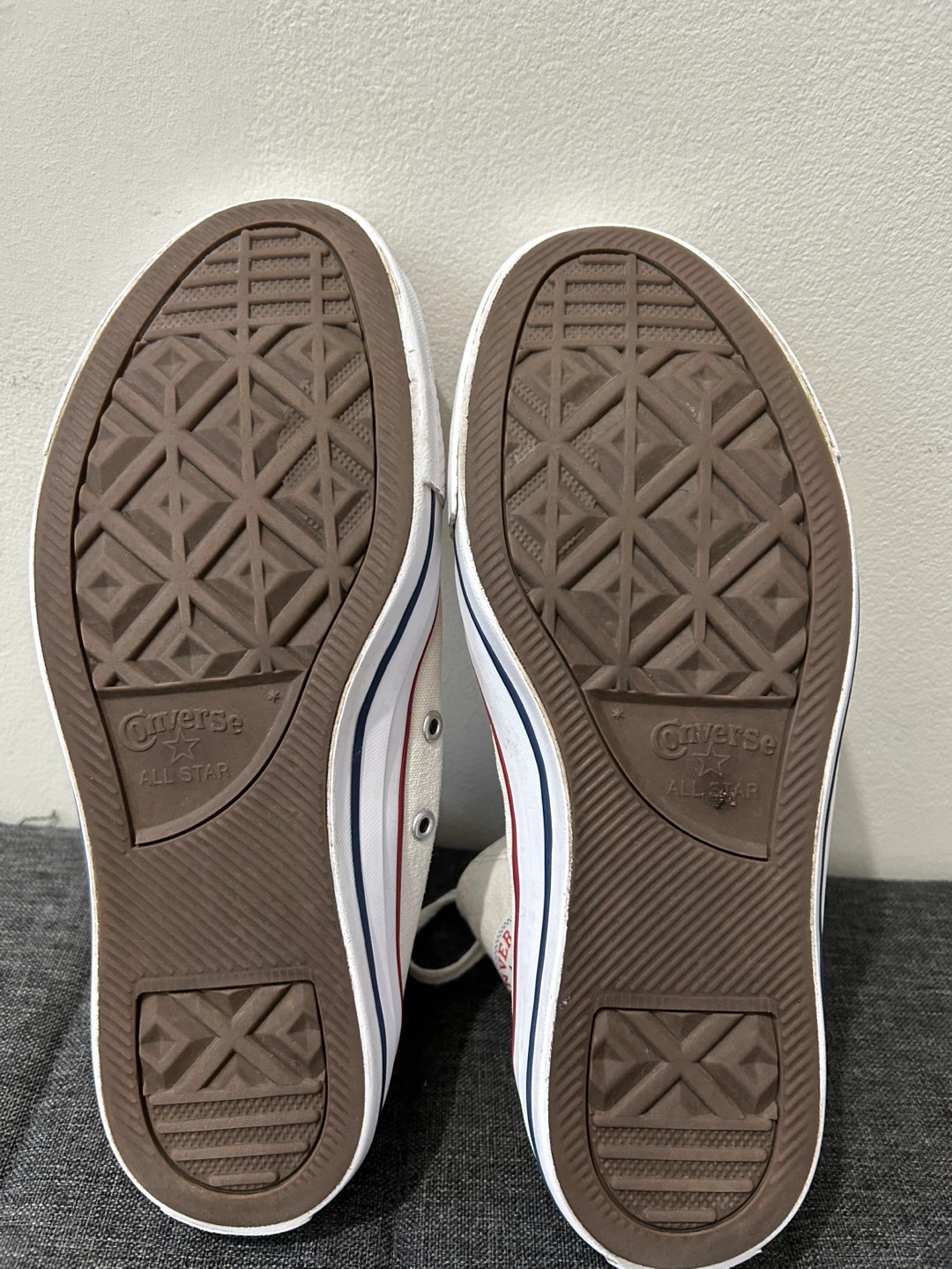 White Converse All Star High-Top Sneakers - photo 5
