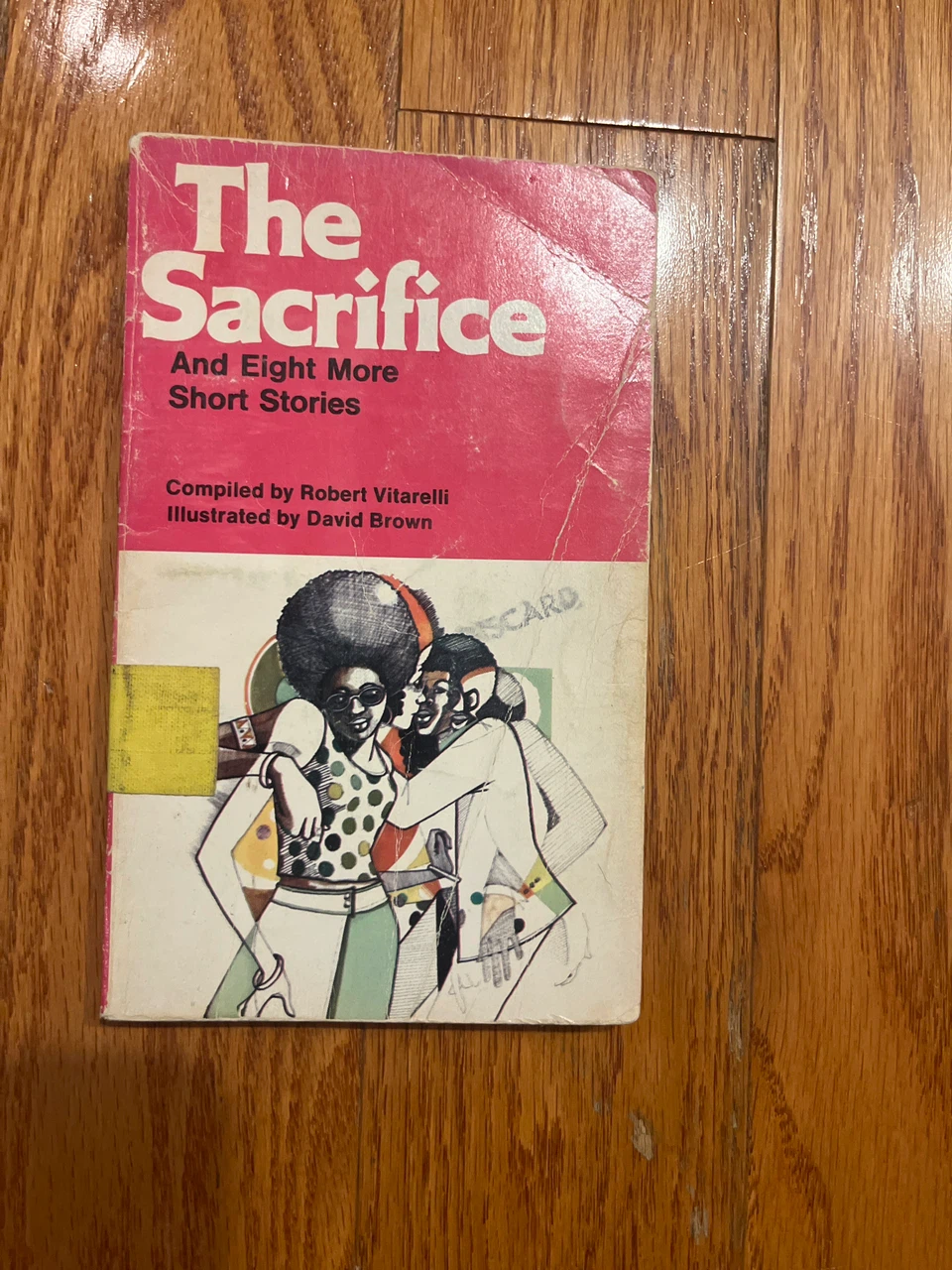 The Sacrifice And Eight More Short Stories Book