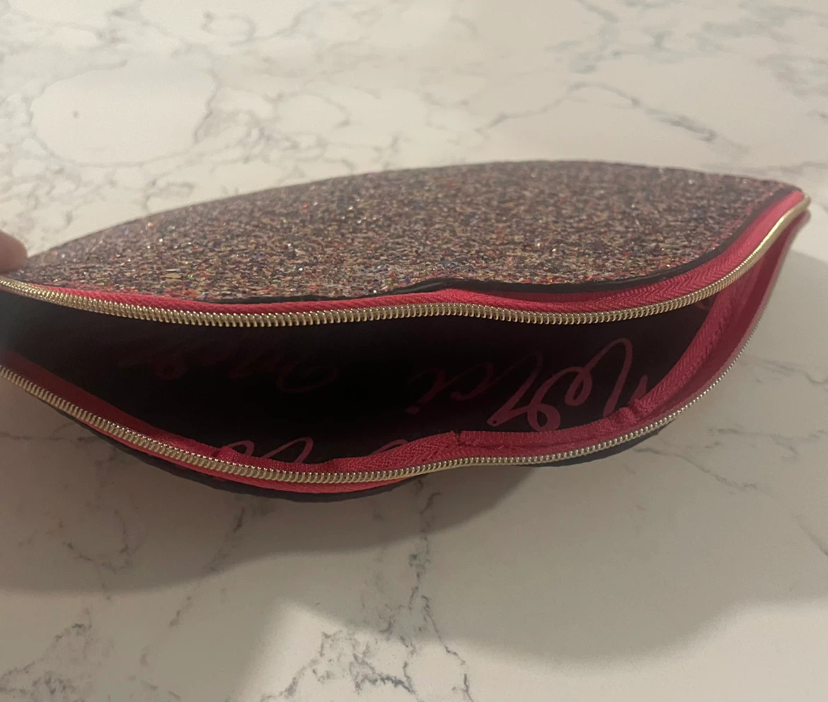 Shopper's Drug Mart Glitter Lip Clutch