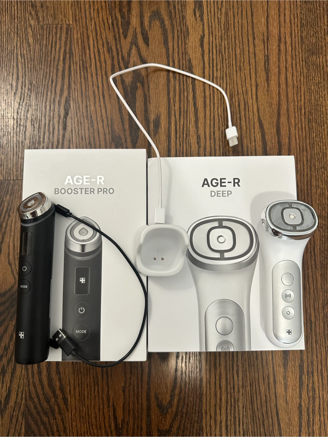 Medicube AGE-R Booster Pro & Deep Shot Skincare Devices