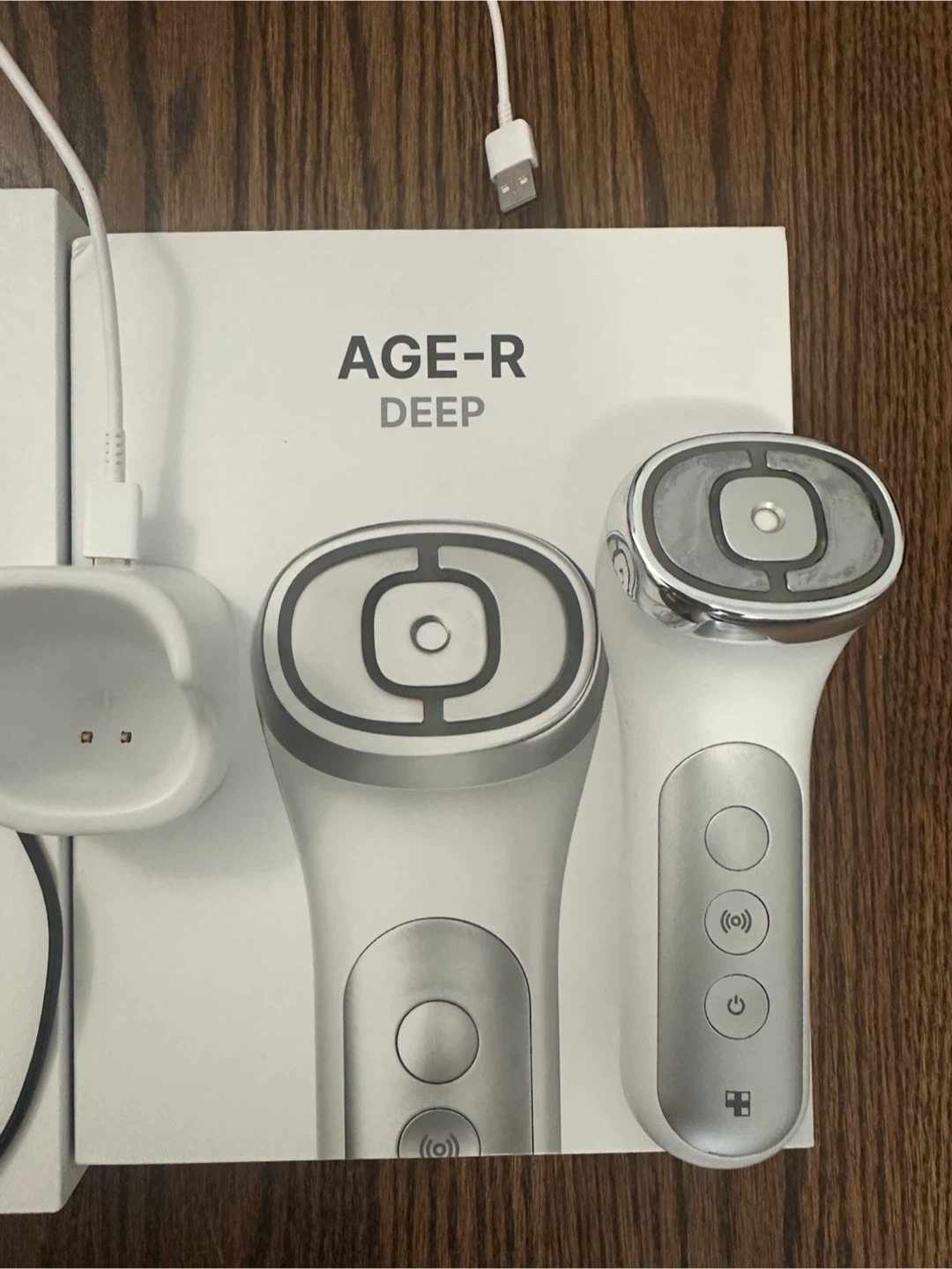 Medicube AGE-R Booster Pro & Deep Shot Skincare Devices - photo 2