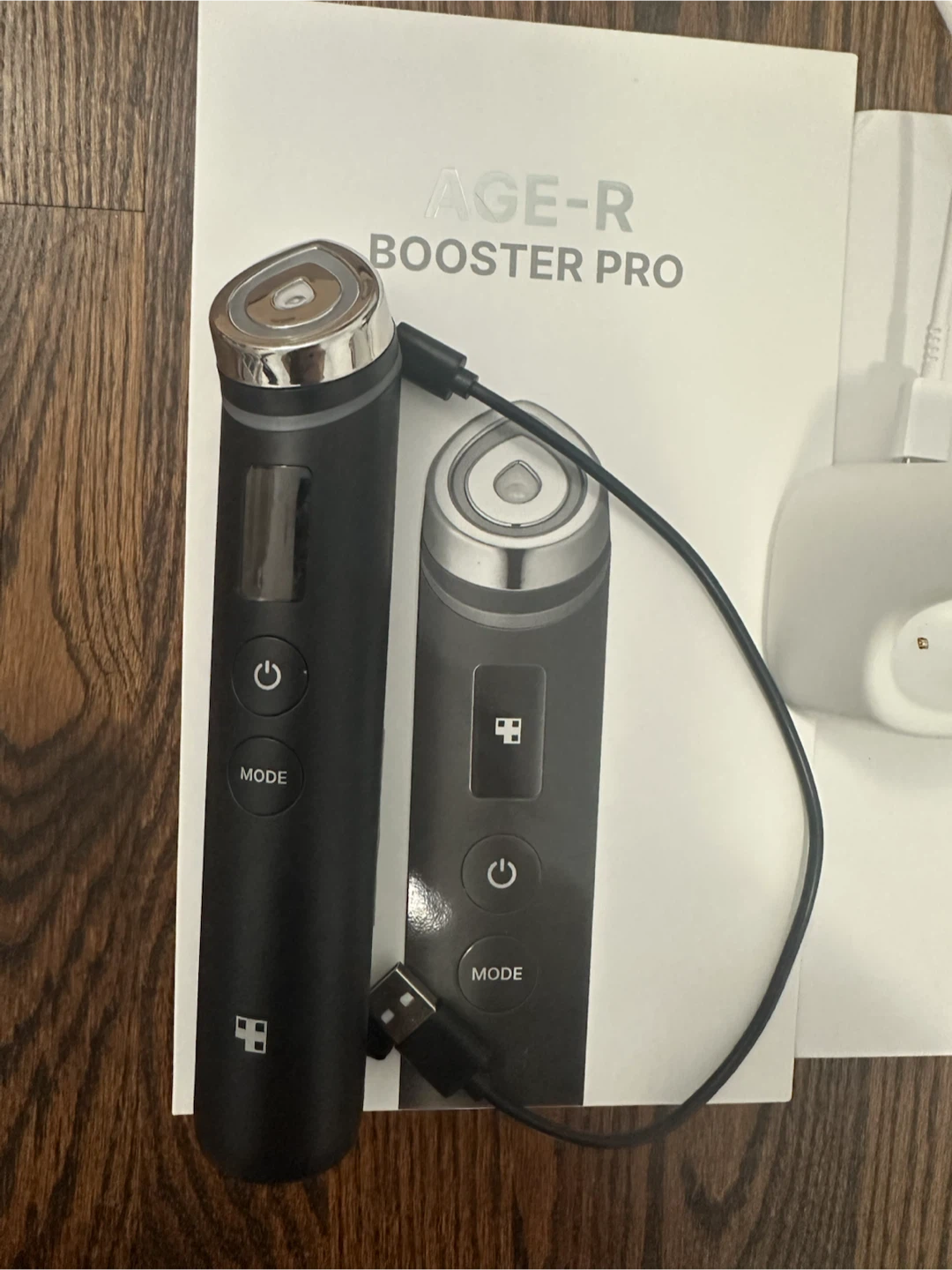 Medicube AGE-R Booster Pro & Deep Shot Skincare Devices - photo 3