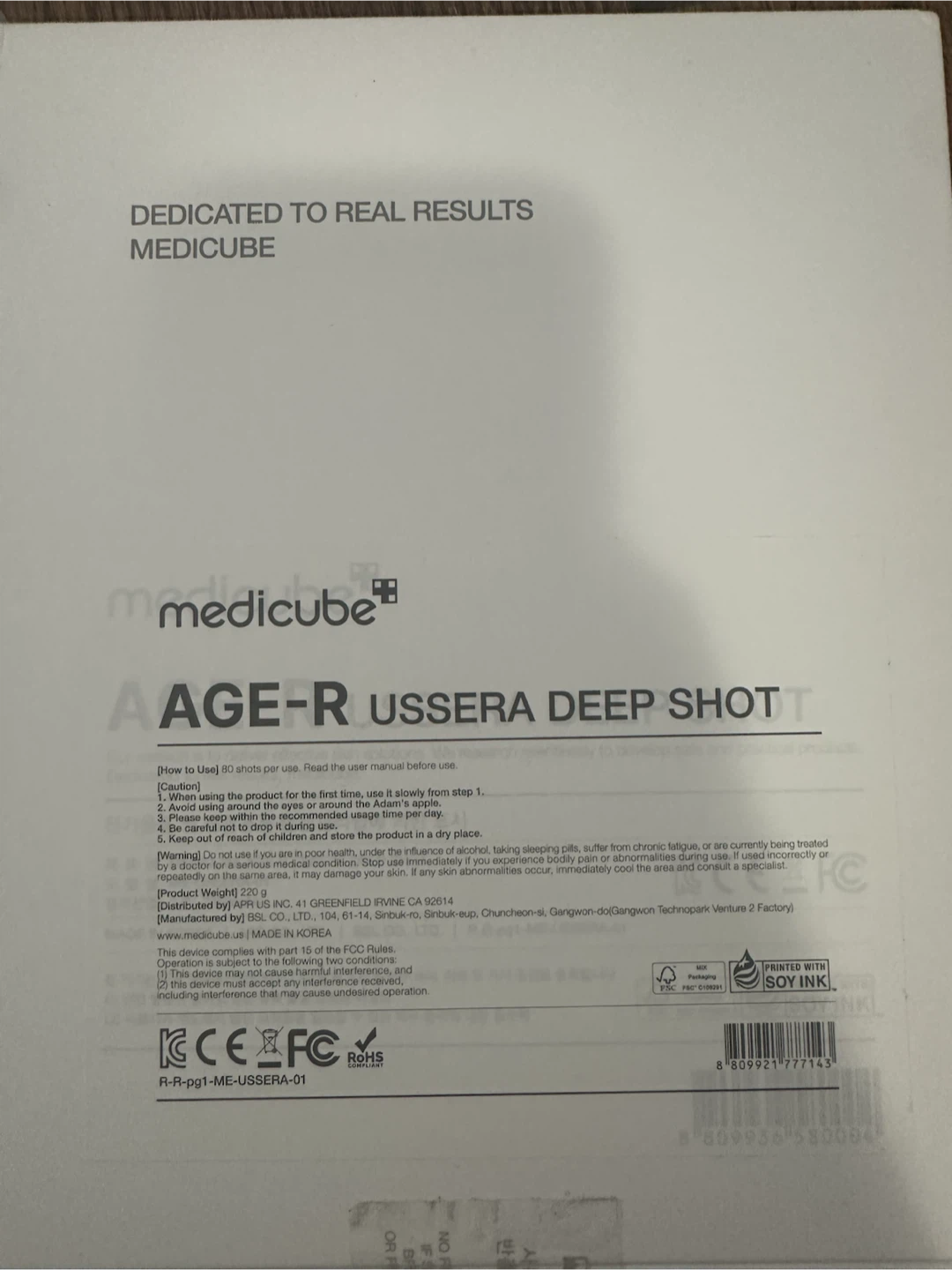 Medicube AGE-R Booster Pro & Deep Shot Skincare Devices - photo 5