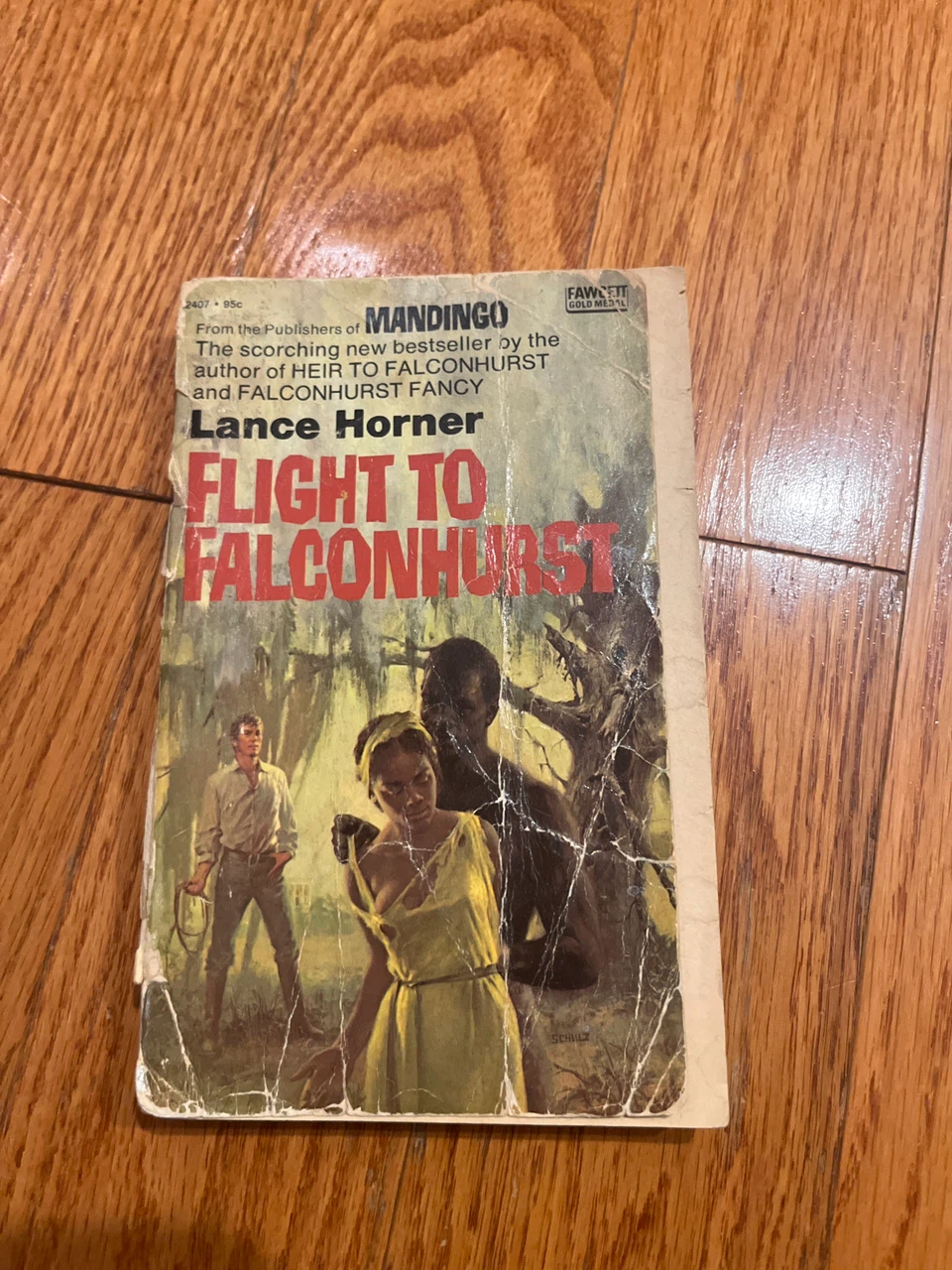 Flight to Falconhurst by Lance Horner