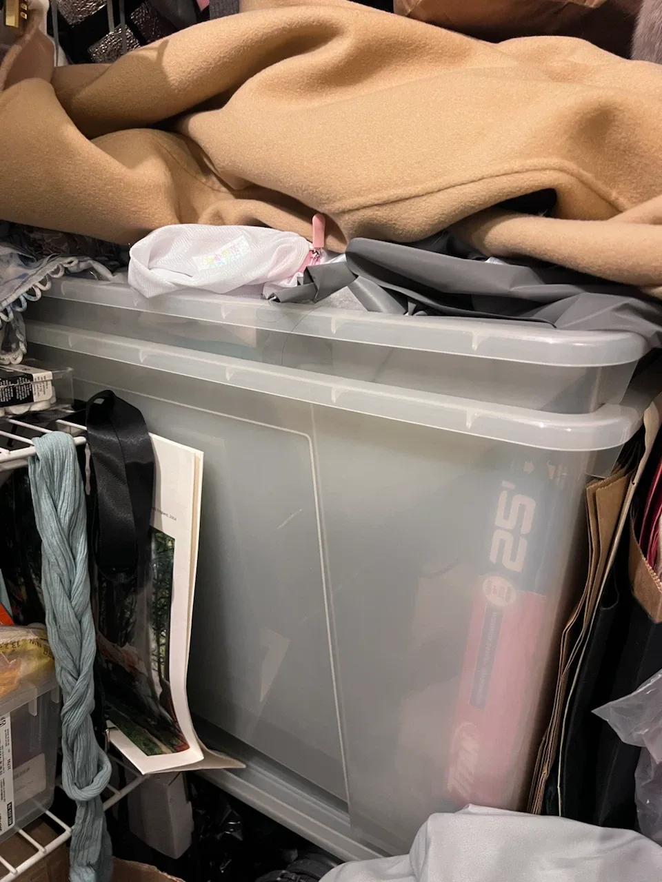2x IKEA SAMLA Storage Box 130L - photo 4