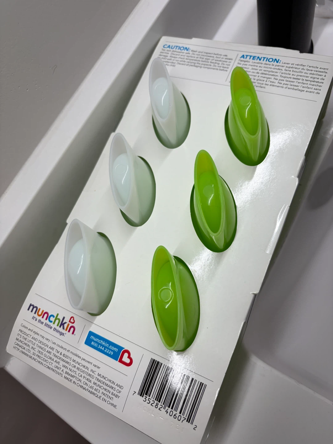 Munchkin ice pops mold brand new - photo 2