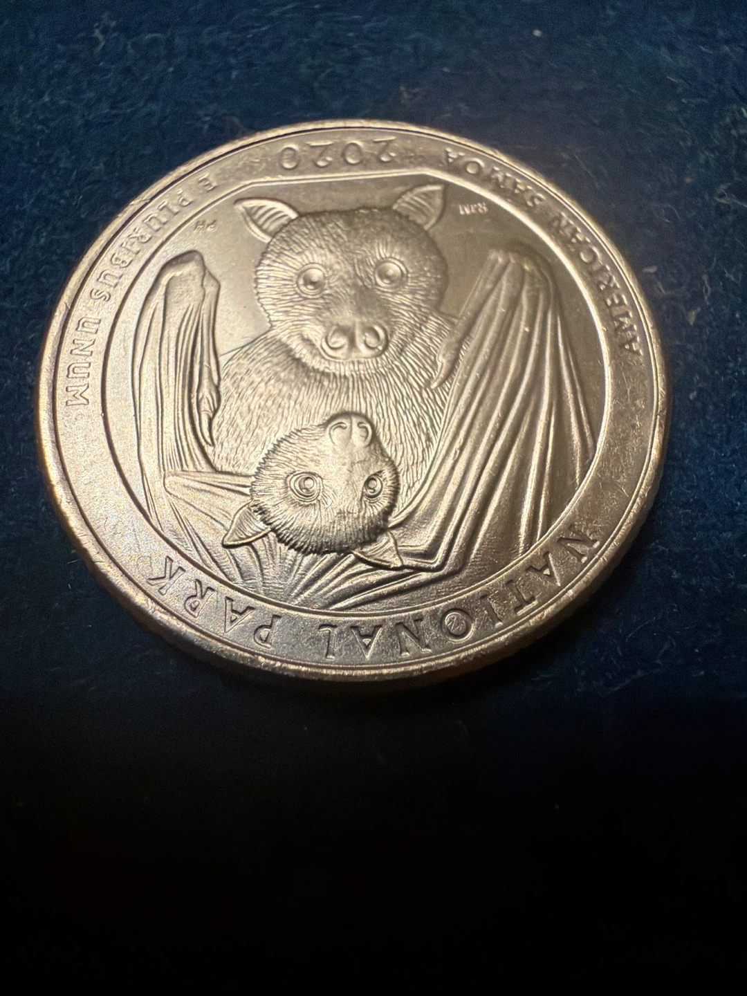 2020 American Samoa National Park Quarter - photo 2