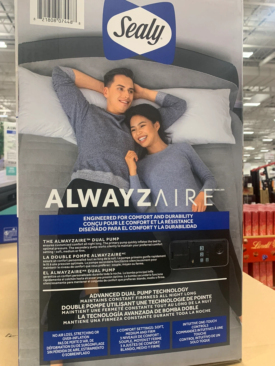 Sealy Alwayzaire Air Queen Bed/Mattress - photo 2