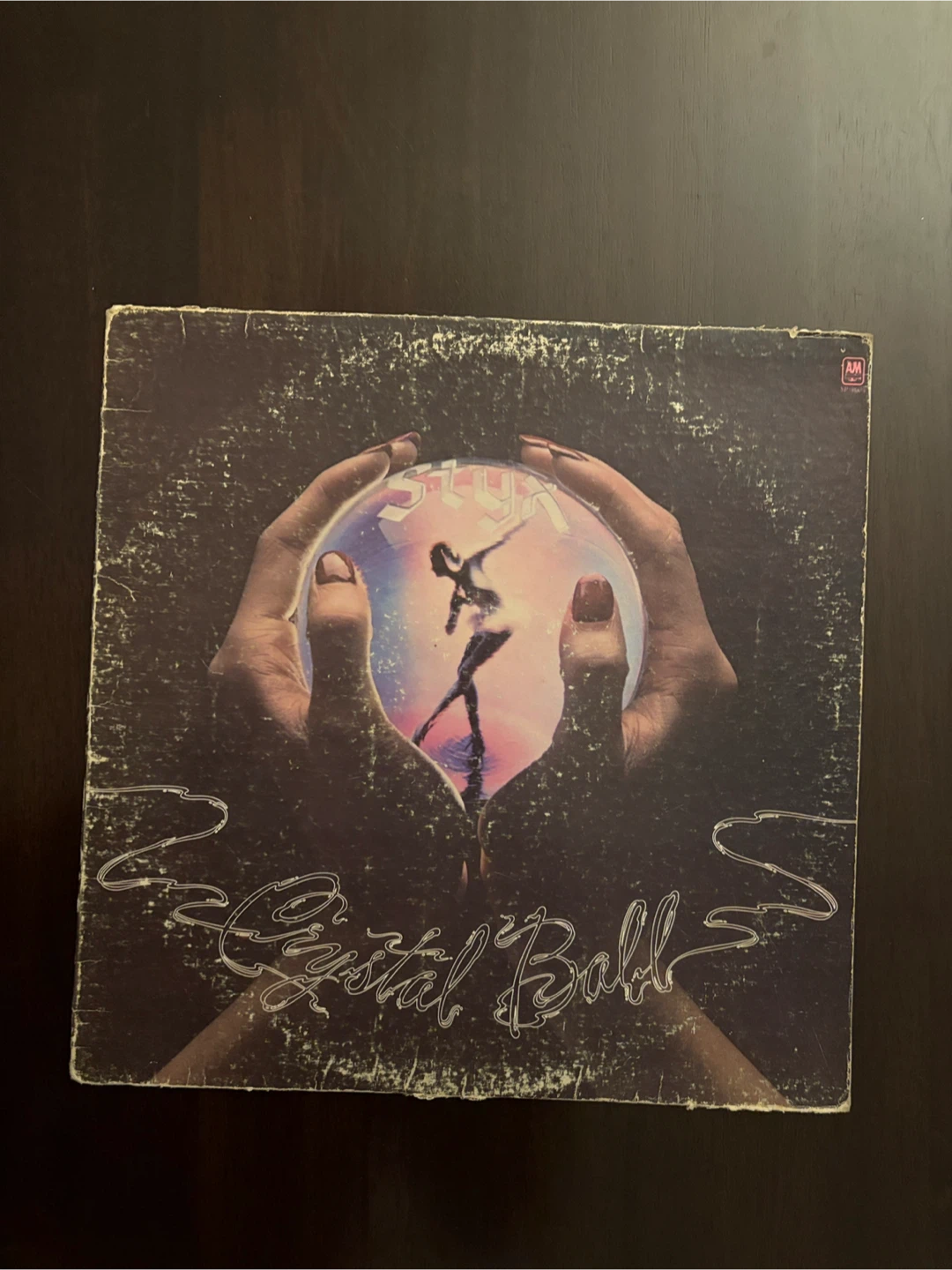 Styx Crystal Ball Vinyl Record