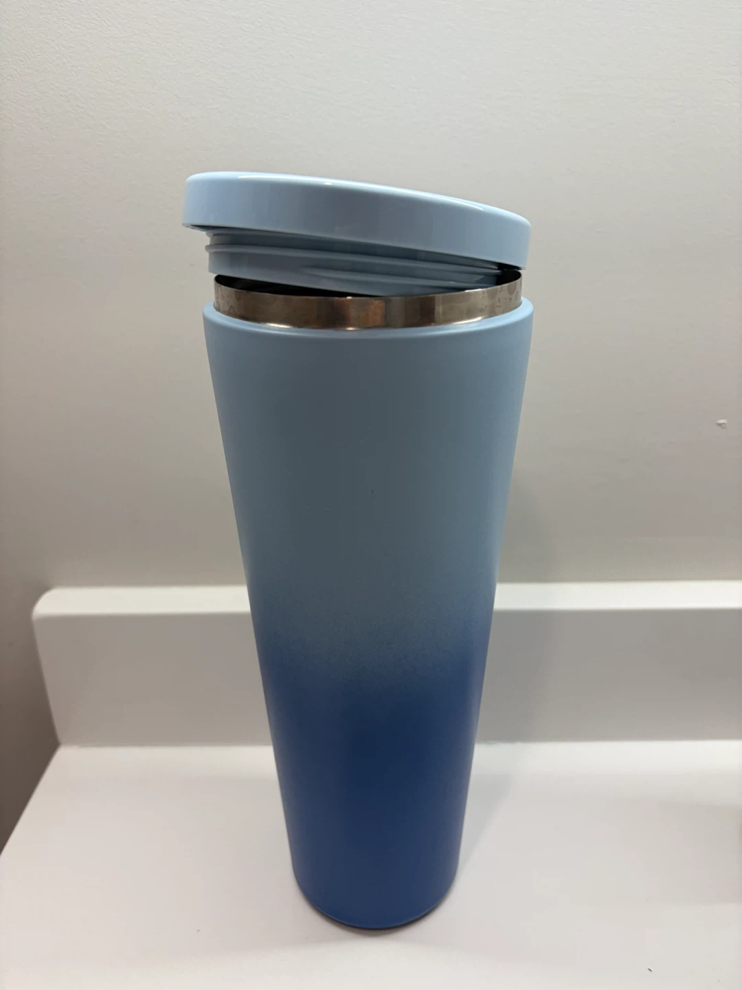 Iced beverage reusable