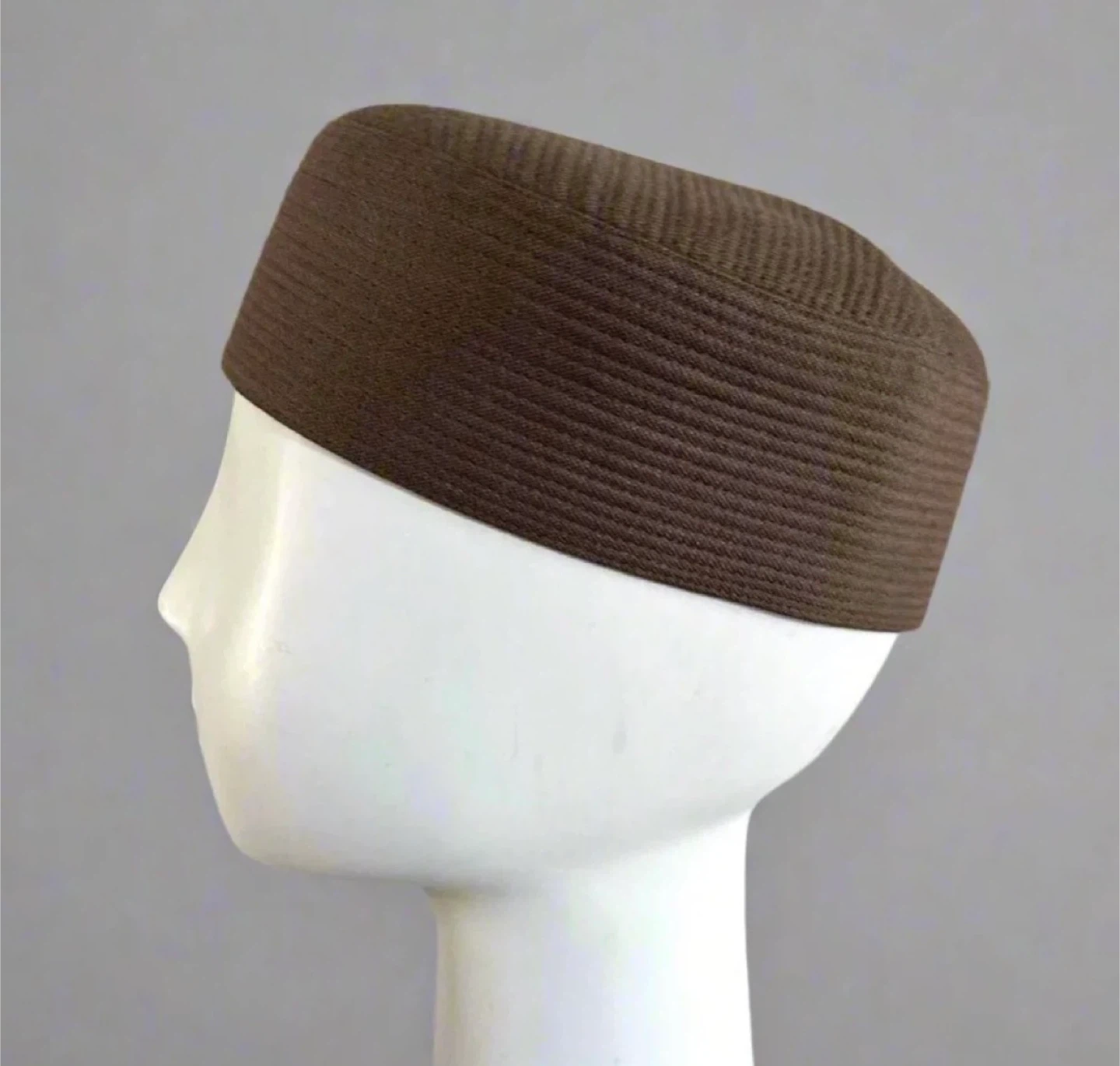Brown Kufi Hat - Boys - 21.5 inches - New