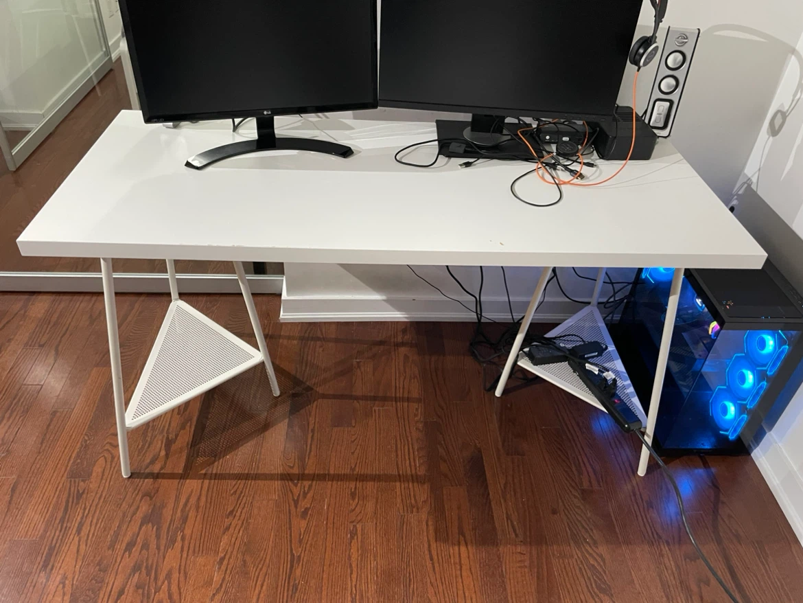 IKEA LAGKAPTEN/TILLSLAG Desk - Moving Sale - photo 4