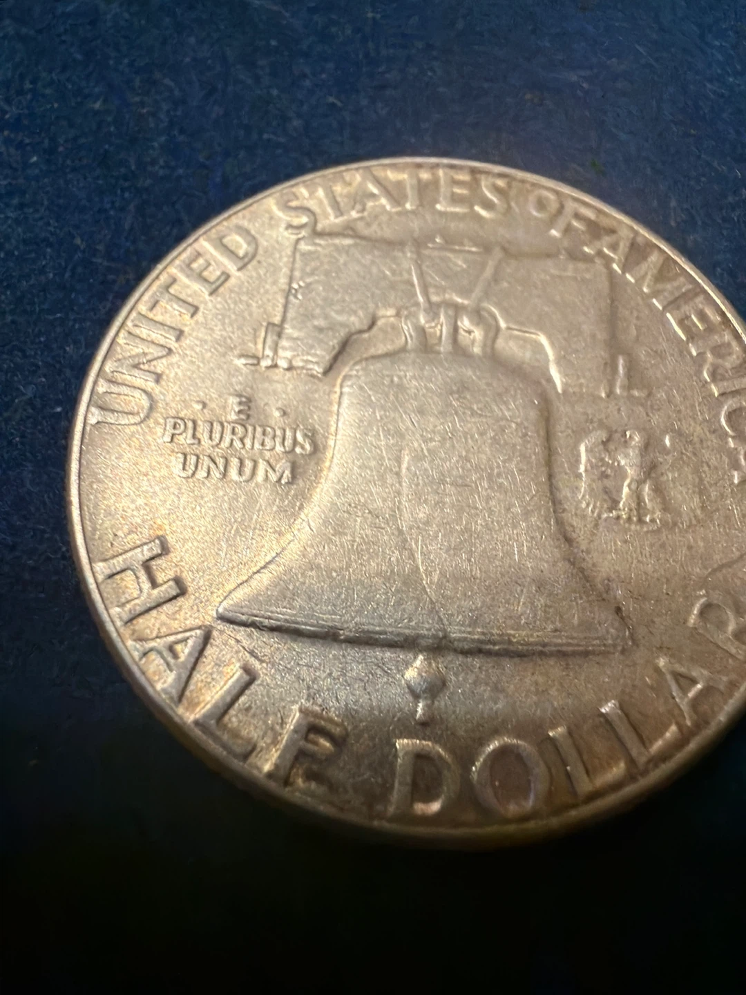 1952 Benjamin Franklin Half Dollar - photo 2