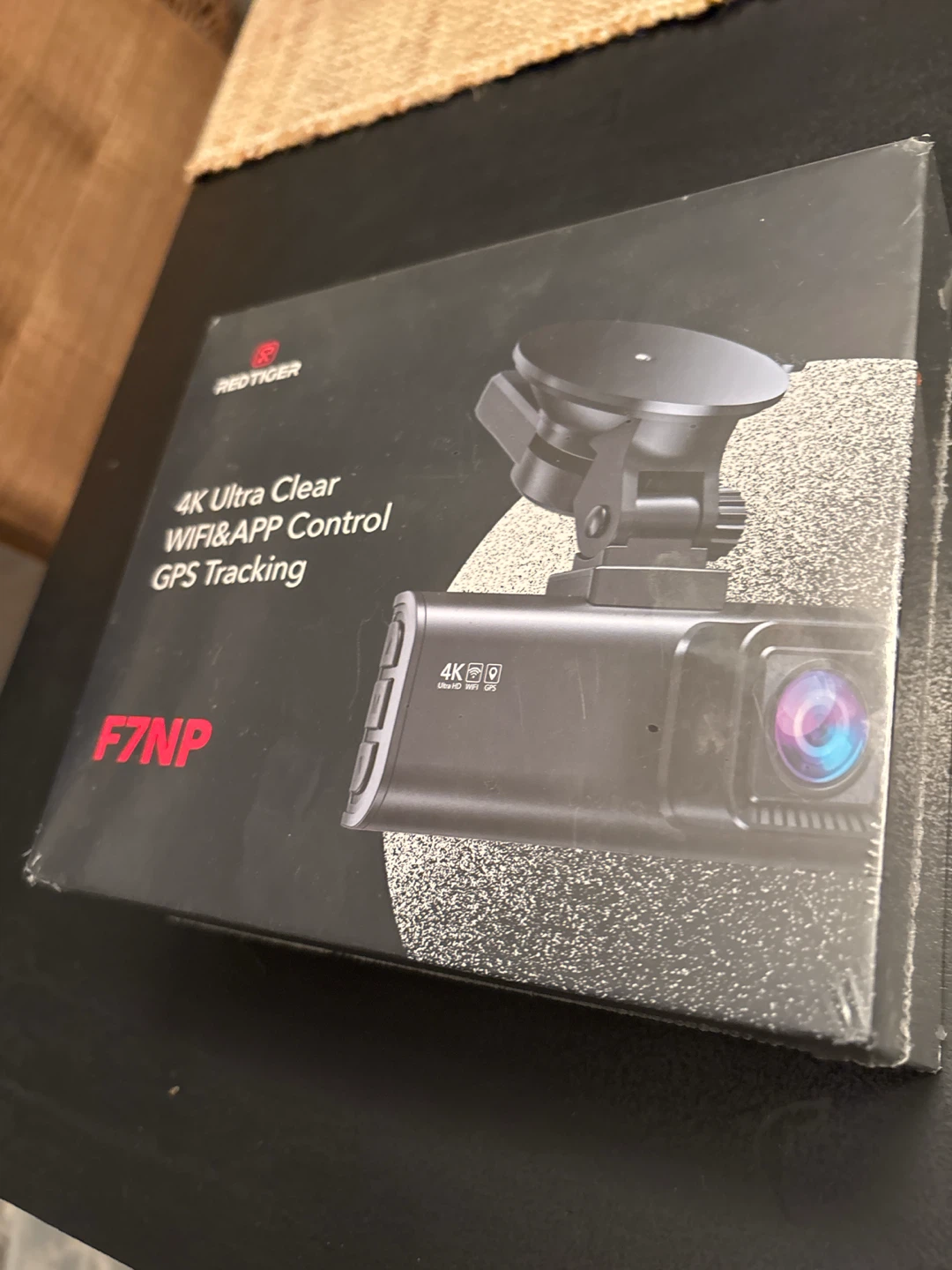 RED TIGER F7NP 4K Dash Cam