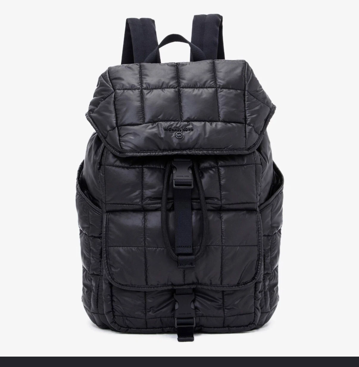 Michael Kors Quilted Backpack