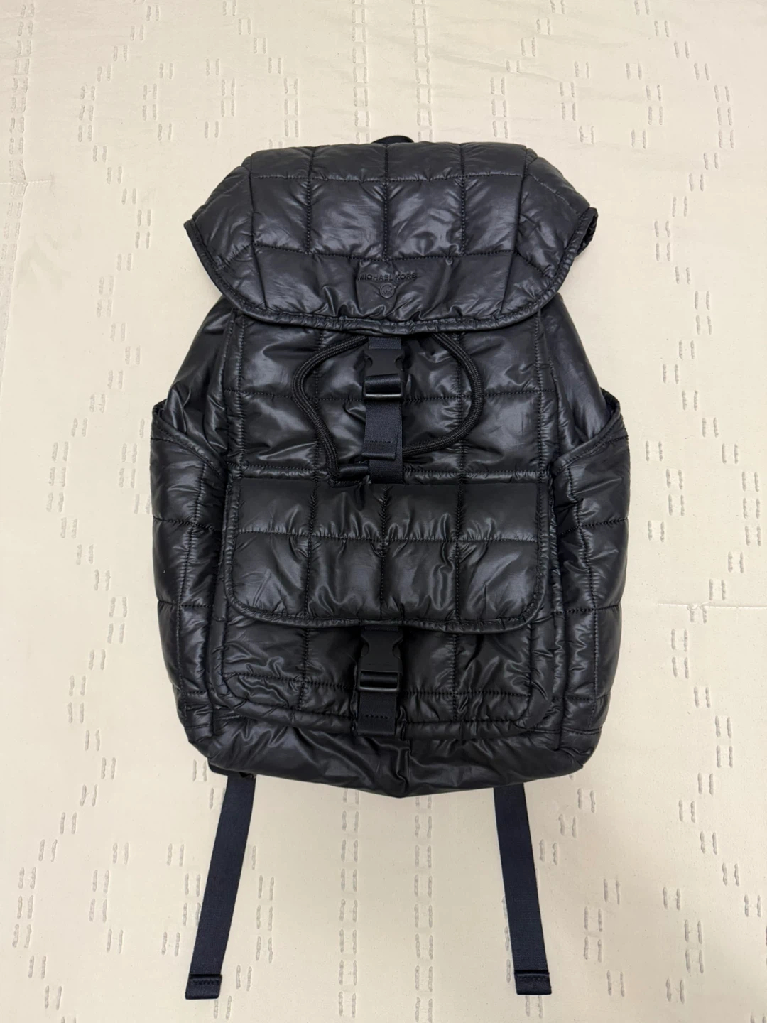 Michael Kors Quilted Backpack - photo 3