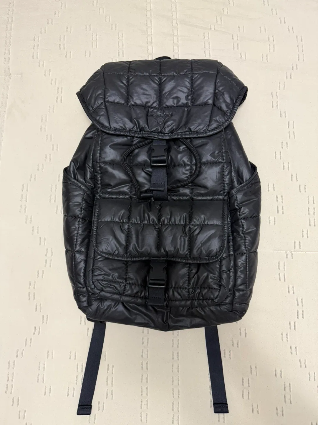 Michael Kors Quilted Backpack - photo 3